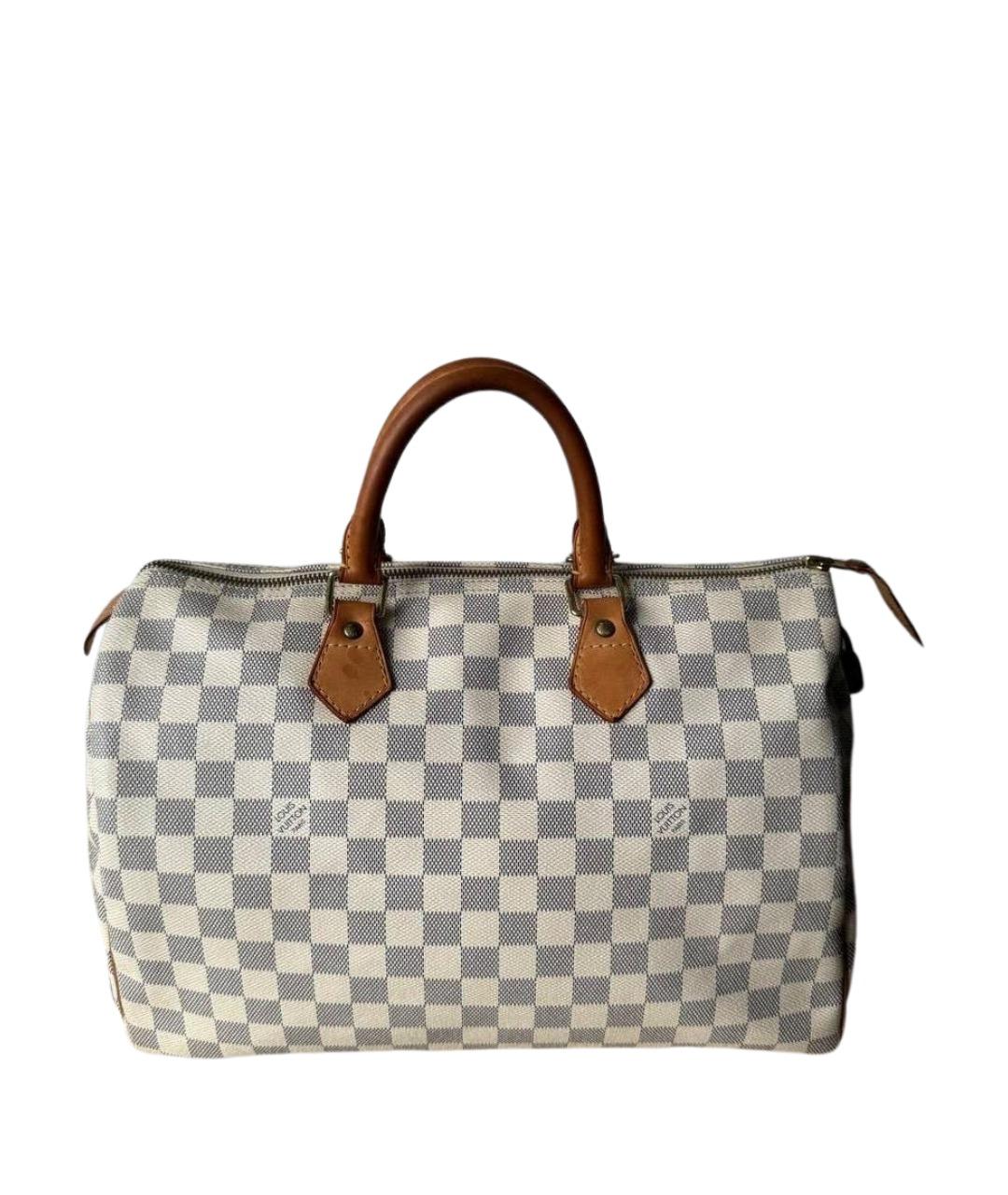 LOUIS VUITTON Белая сумка с короткими ручками, фото 1