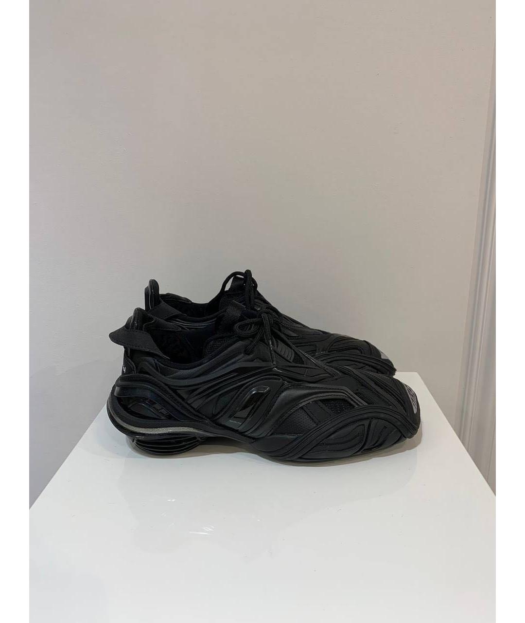 BALENCIAGA Черные кроссовки, фото 2