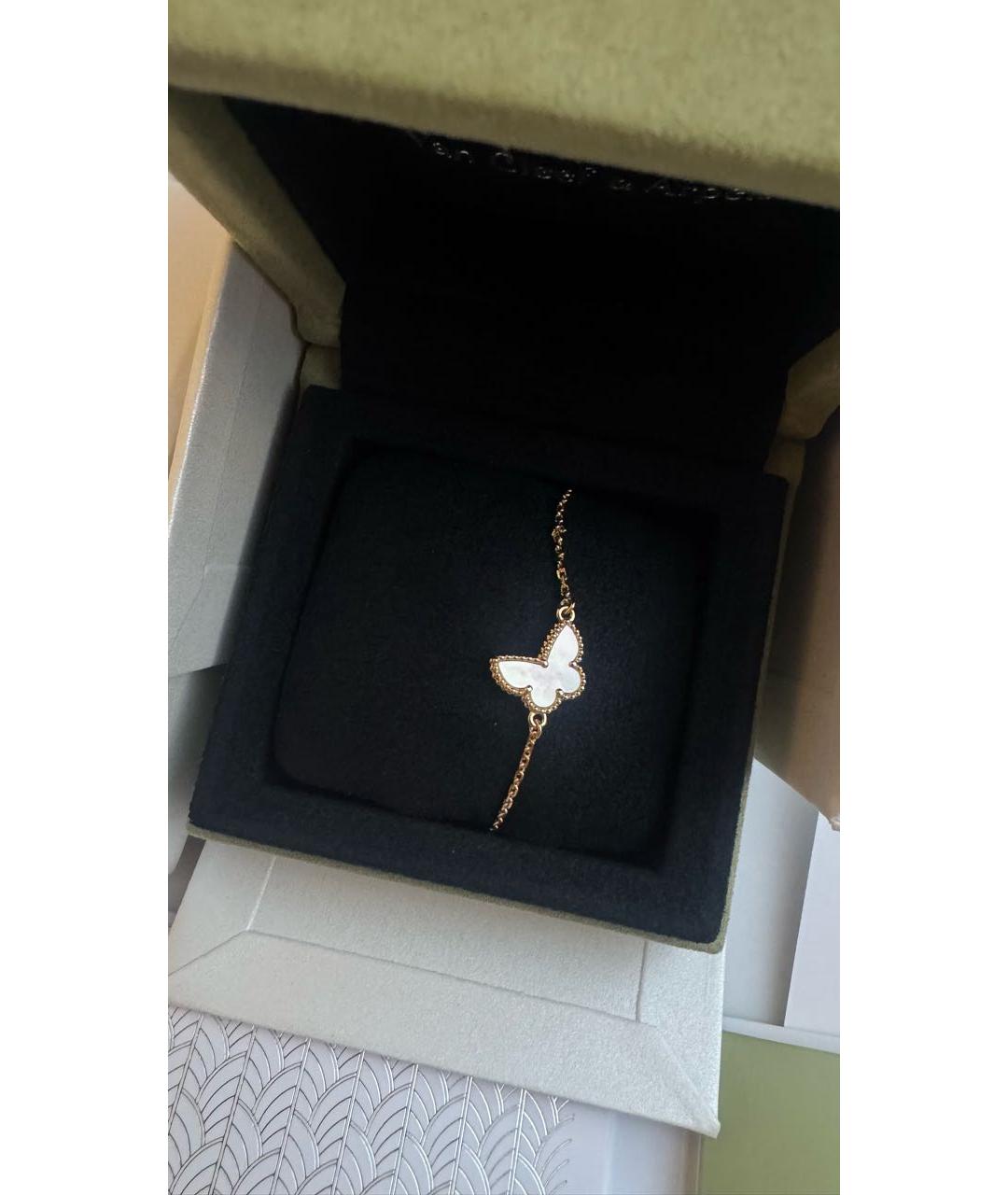 VAN CLEEF & ARPELS Золотой браслет из желтого золота, фото 2