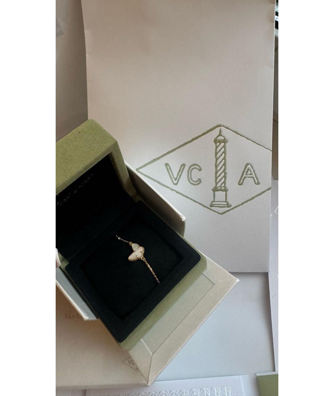 VAN CLEEF & ARPELS Золотой браслет из желтого золота, фото 4