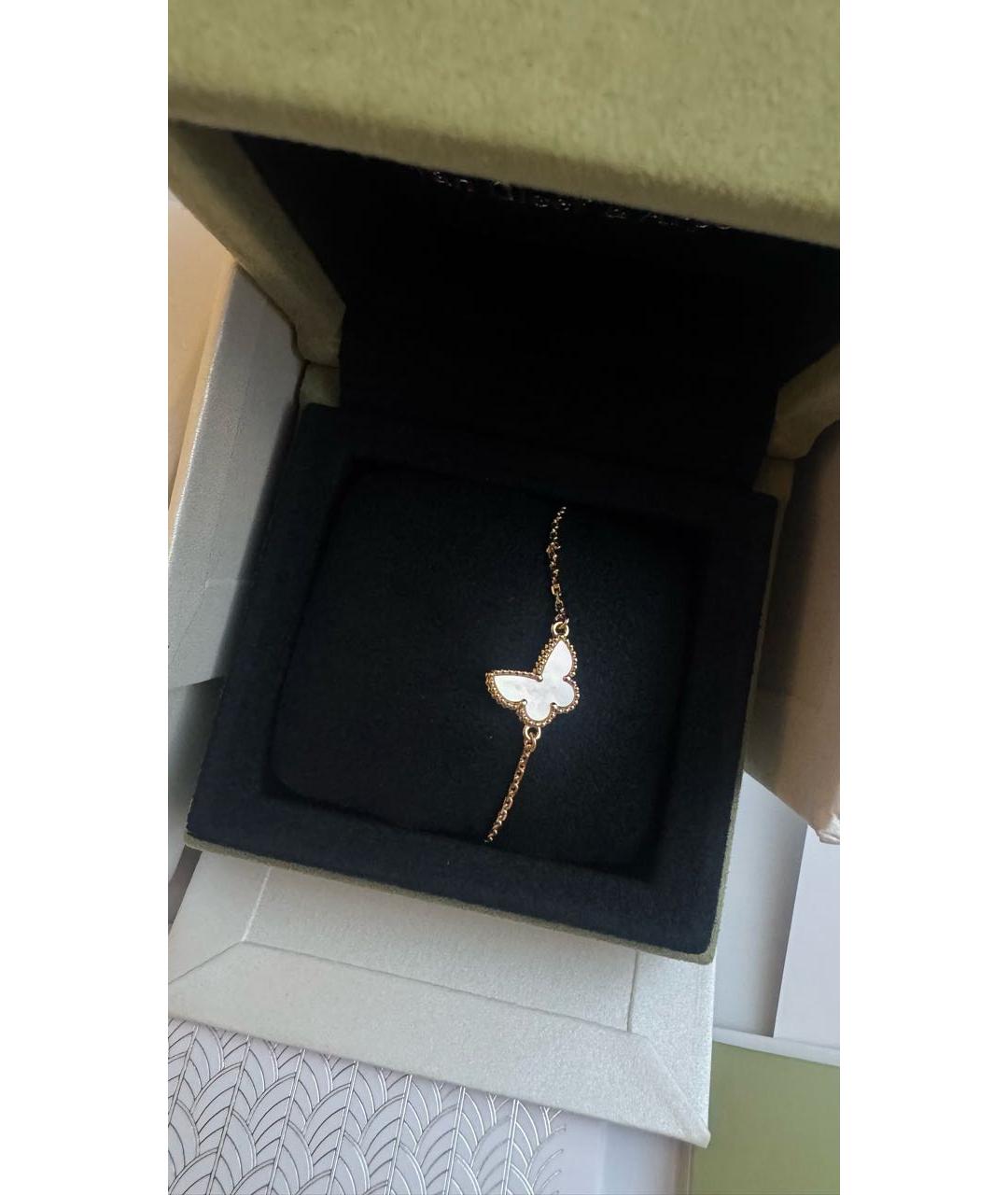 VAN CLEEF & ARPELS Золотой браслет из желтого золота, фото 5