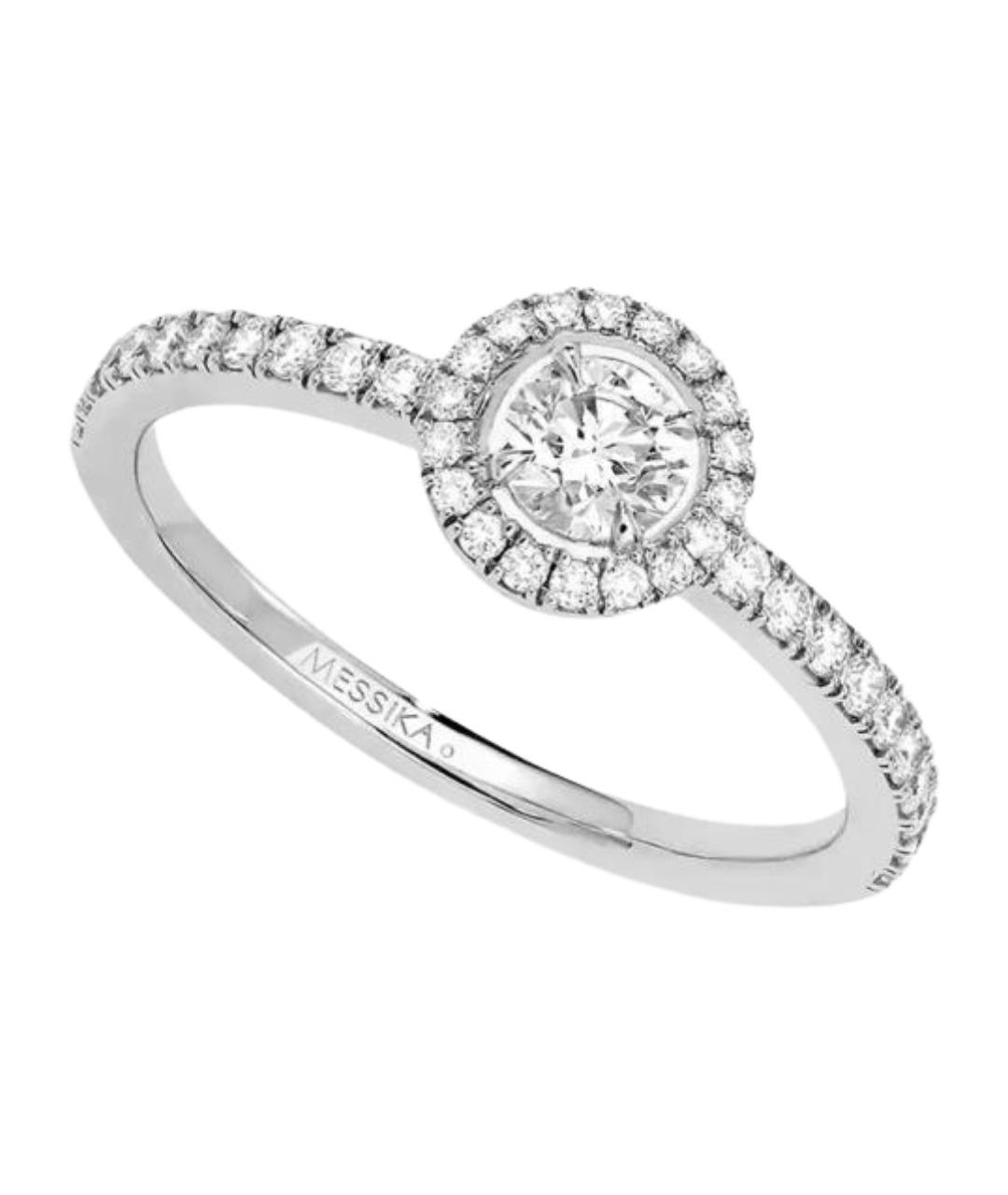 MESSIKA Серебряное кольцо из белого золота, фото 1