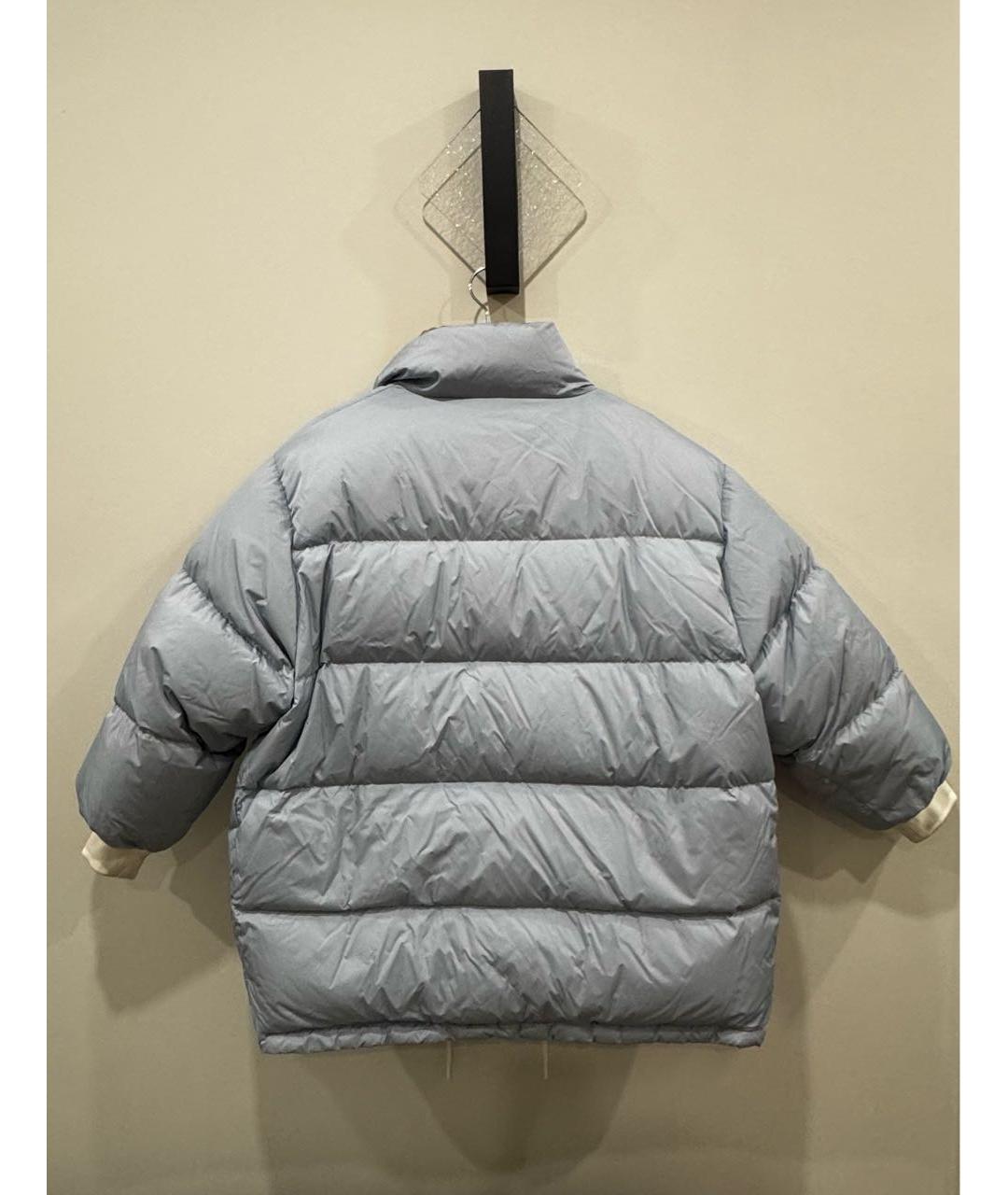 HERNO Голубой полиэстеровый пуховик, фото 2