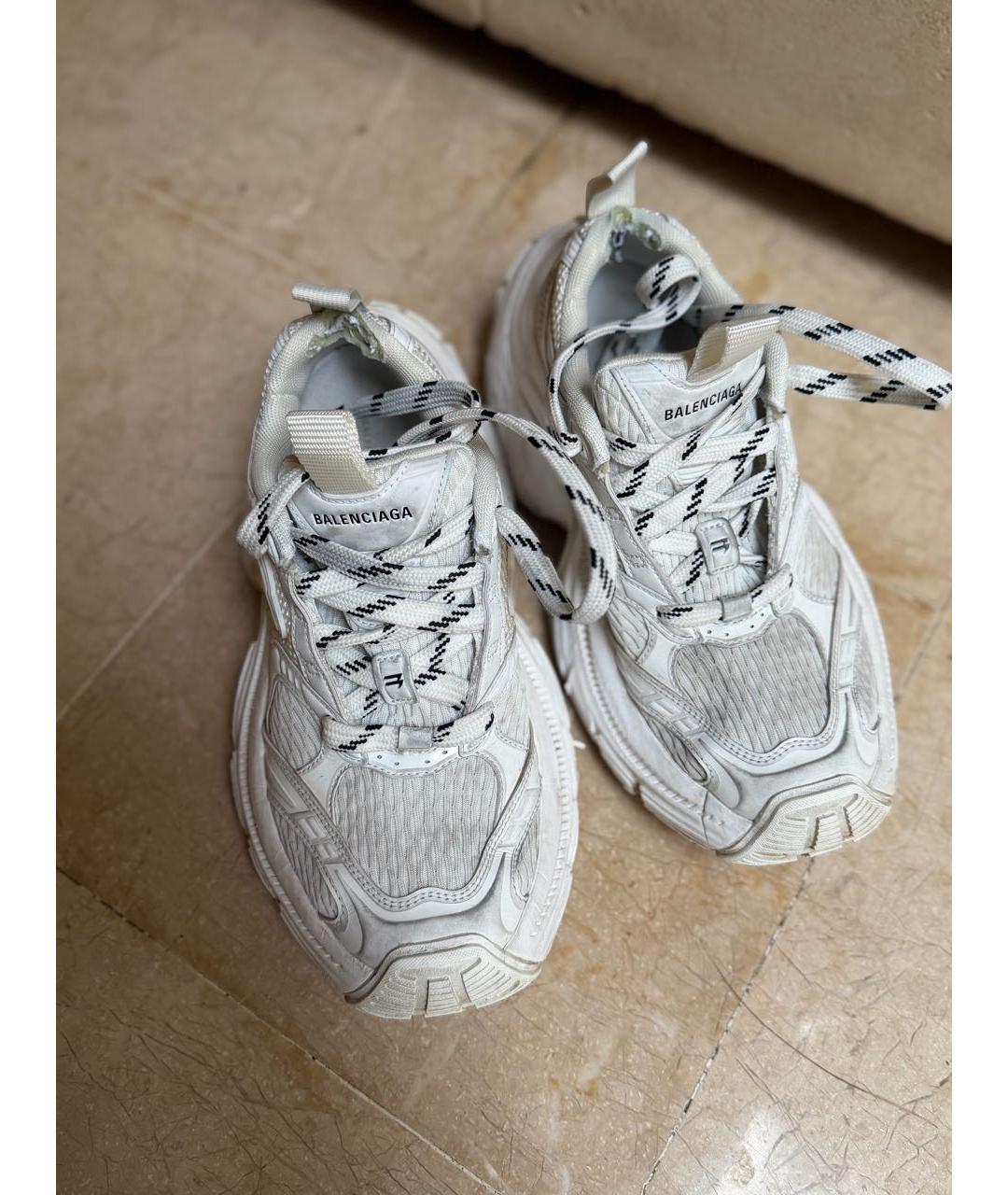 BALENCIAGA Белые кроссовки, фото 6