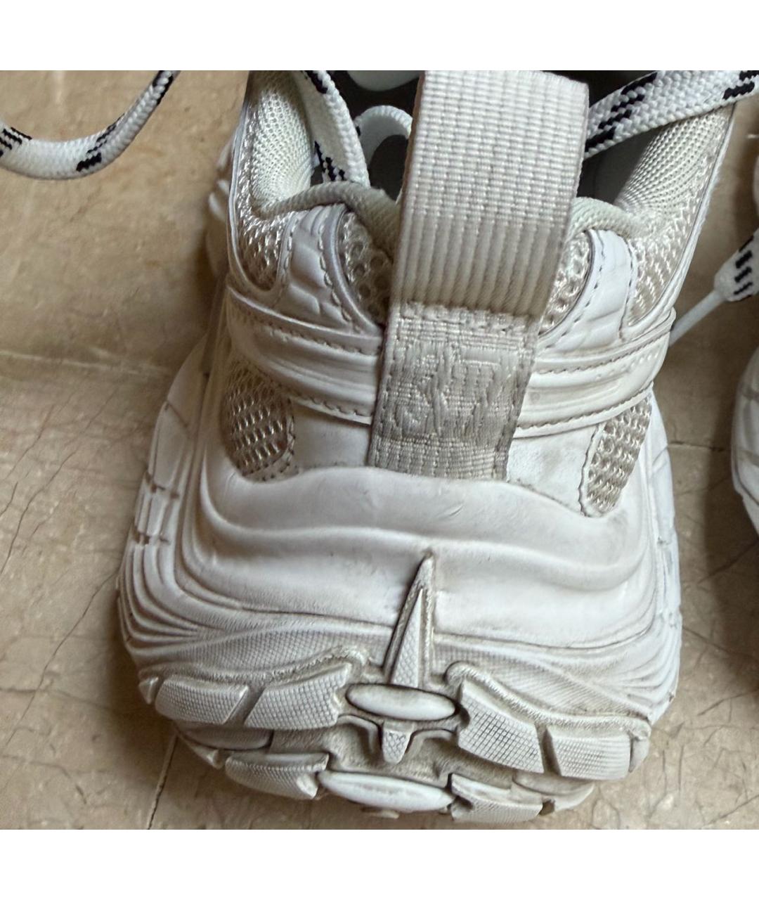 BALENCIAGA Белые кроссовки, фото 8