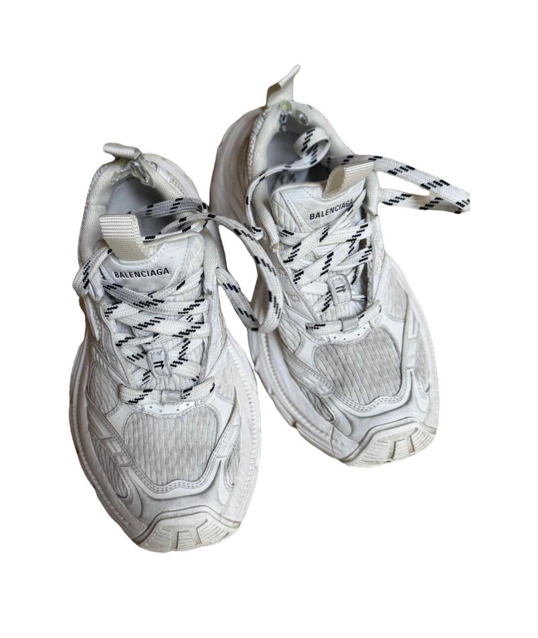 BALENCIAGA Белые кроссовки, фото 2