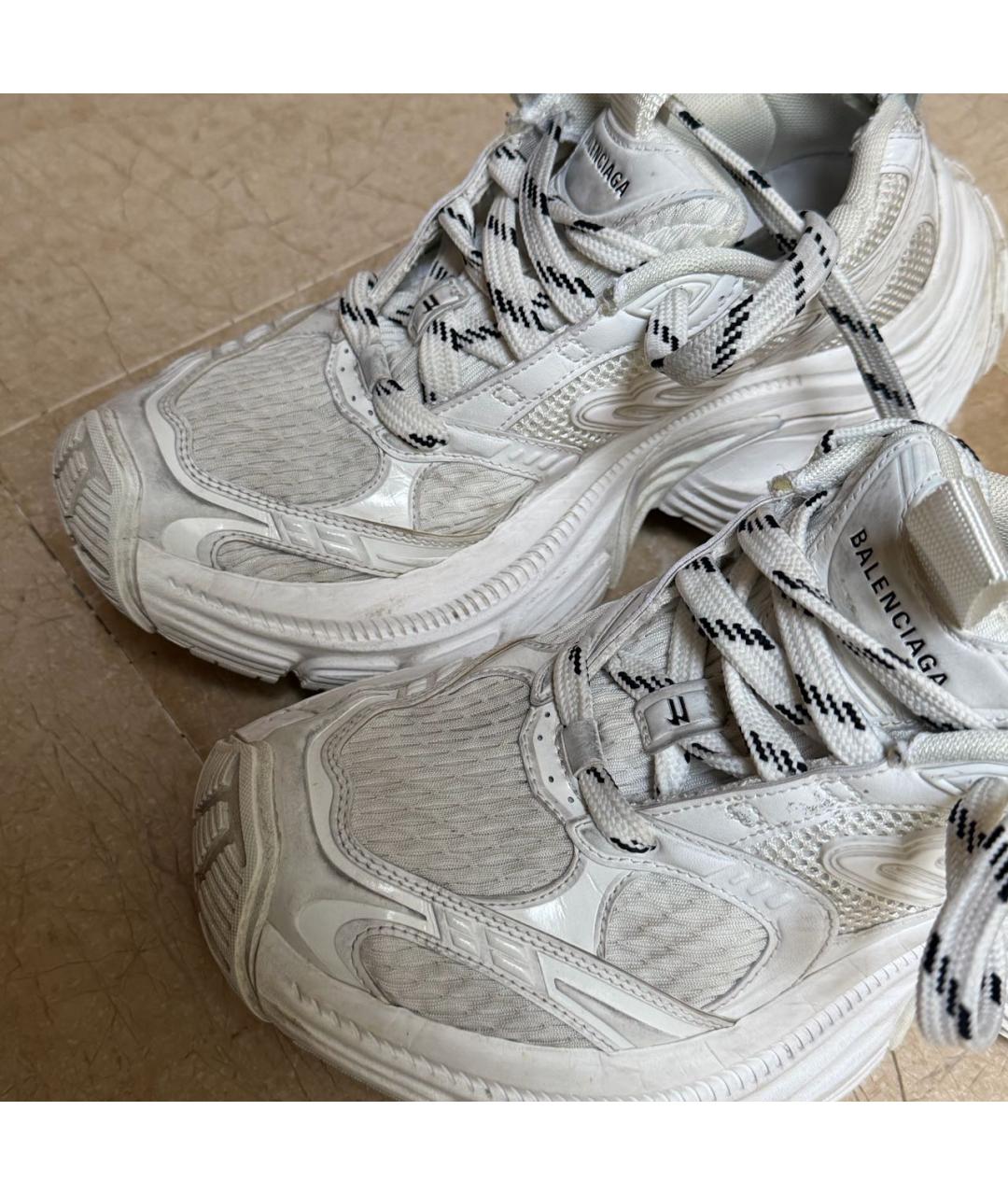 BALENCIAGA Белые кроссовки, фото 7
