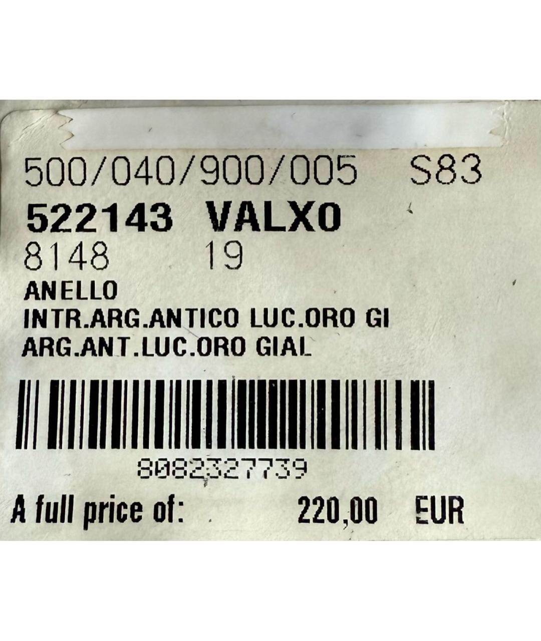 BOTTEGA VENETA Серебряное серебряное кольцо, фото 5