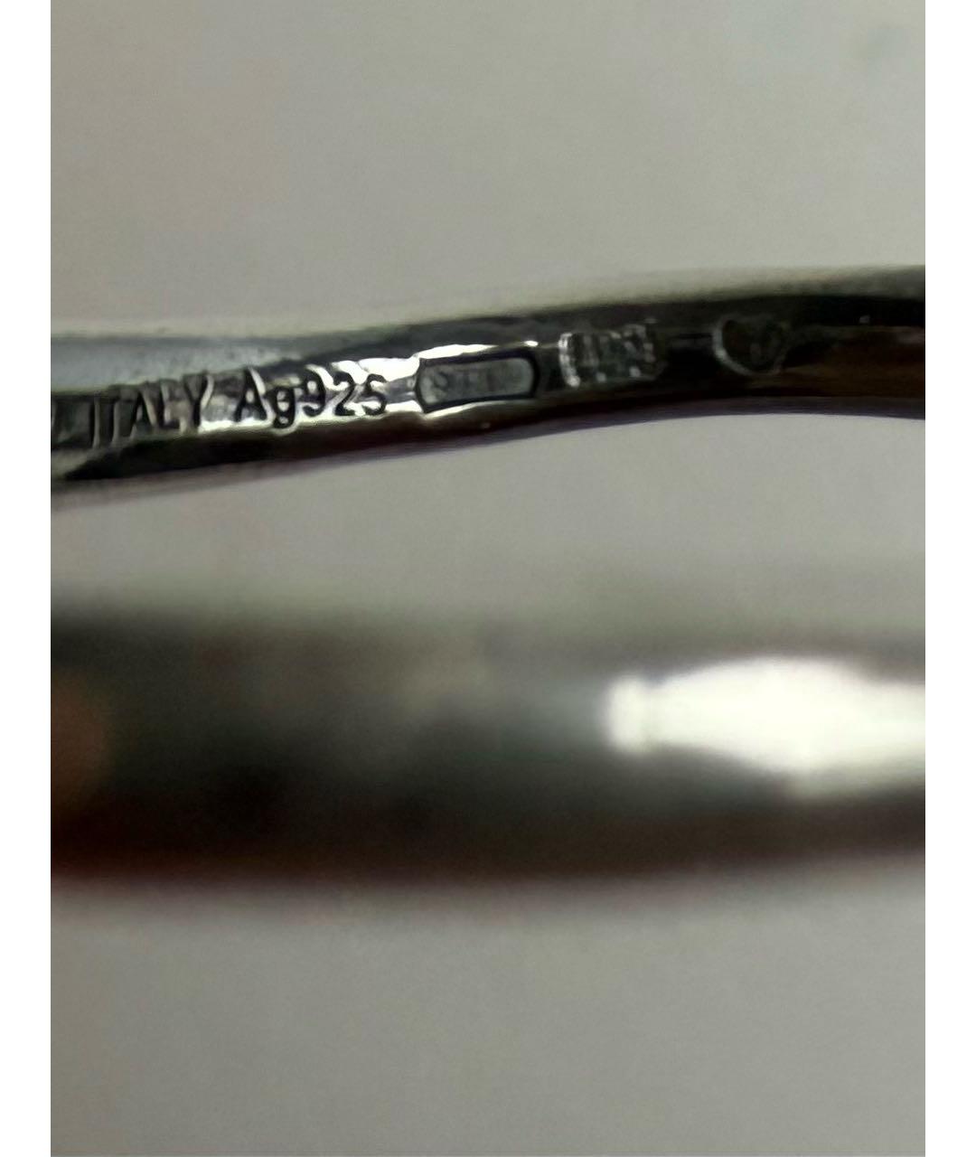 BOTTEGA VENETA Серебряное серебряное кольцо, фото 3