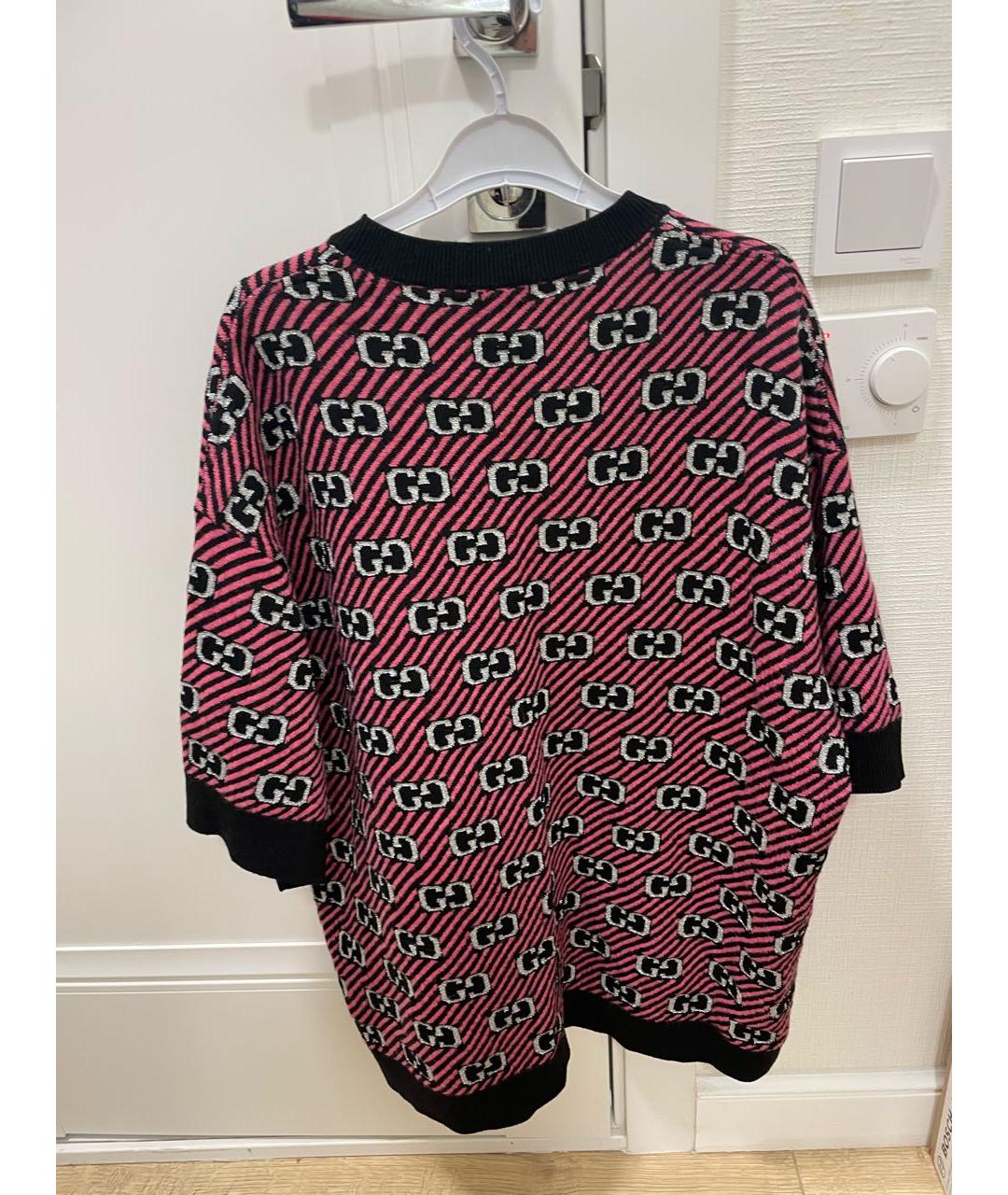 GUCCI Черный шерстяной костюм с юбками, фото 6