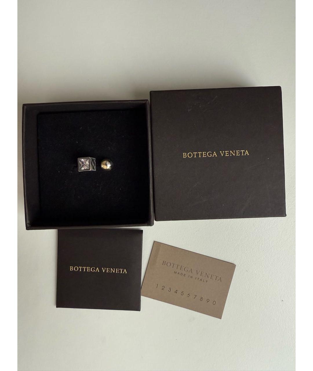 BOTTEGA VENETA Серебряное серебряное кольцо, фото 4