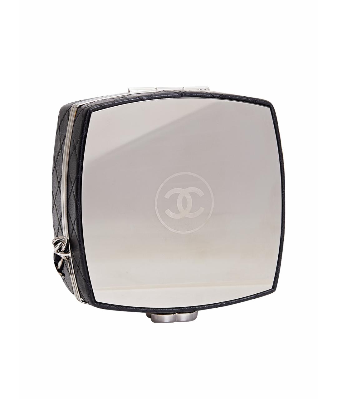 CHANEL Серая кожаная сумка через плечо, фото 1