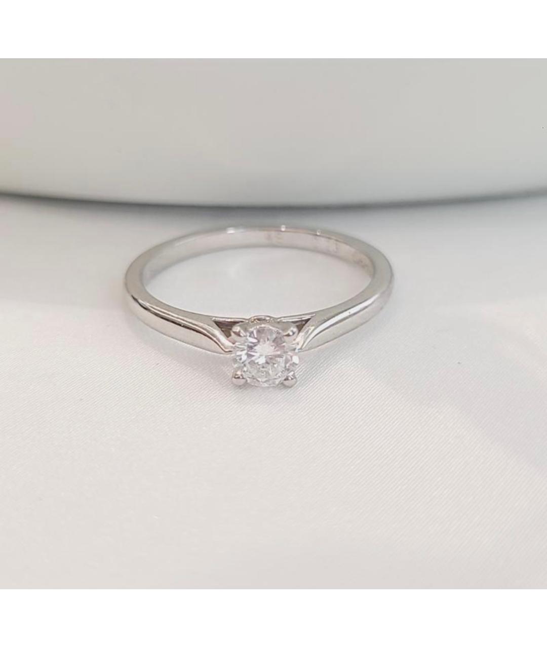 CARTIER Серебряное платиновое кольцо, фото 2