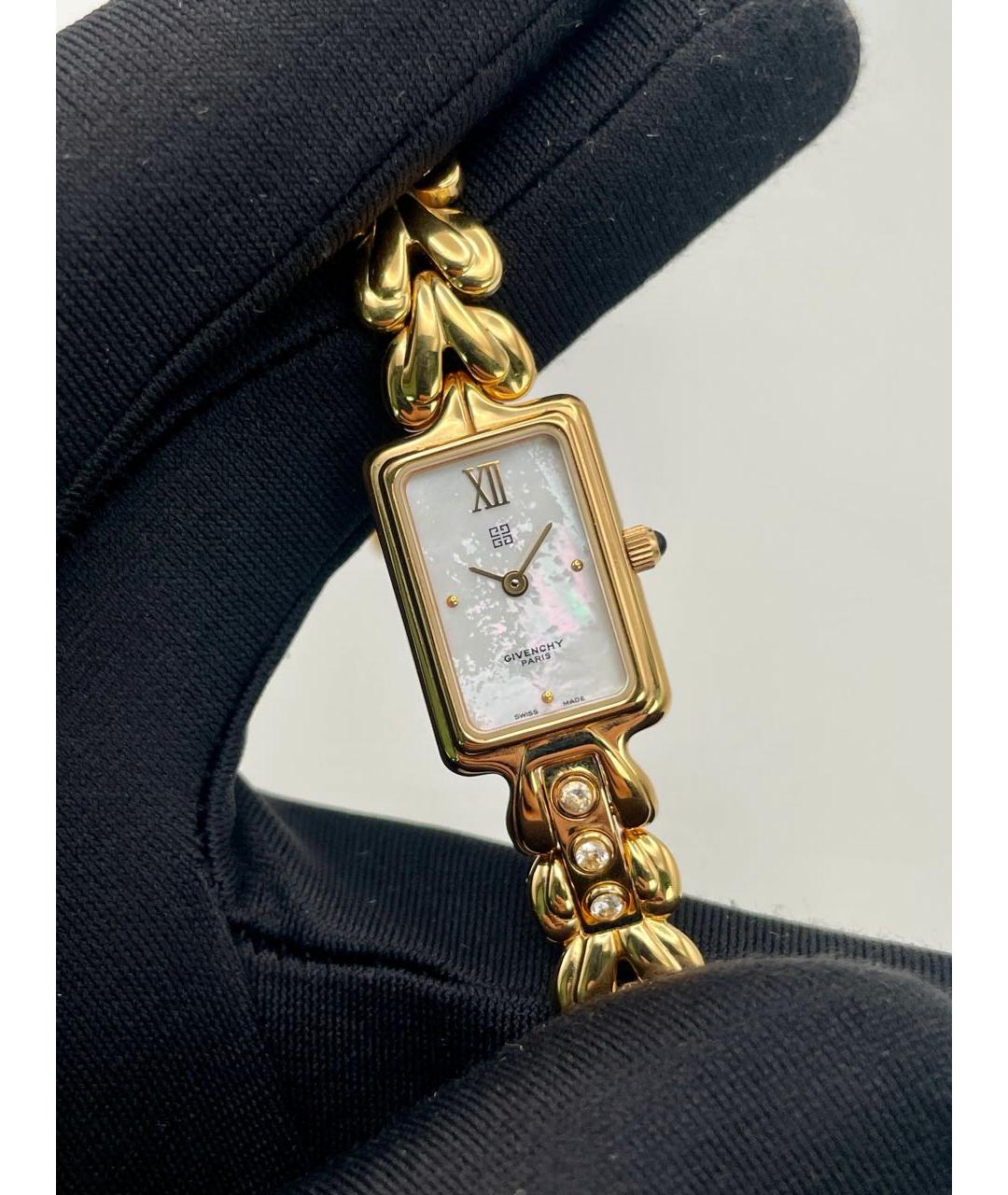 GIVENCHY Золотые позолоченные часы, фото 6
