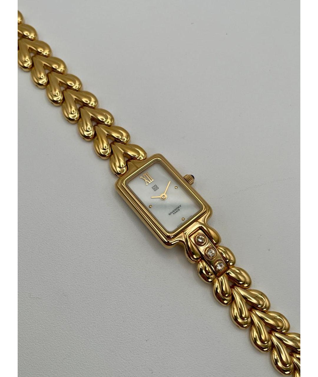 GIVENCHY Золотые позолоченные часы, фото 5