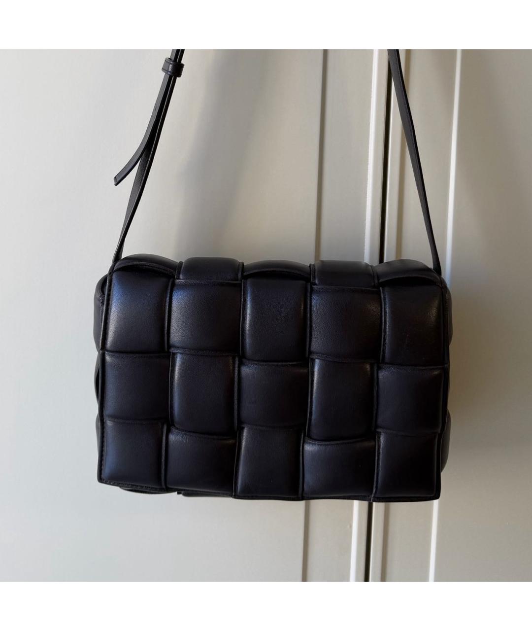 BOTTEGA VENETA Коричневая кожаная сумка через плечо, фото 2