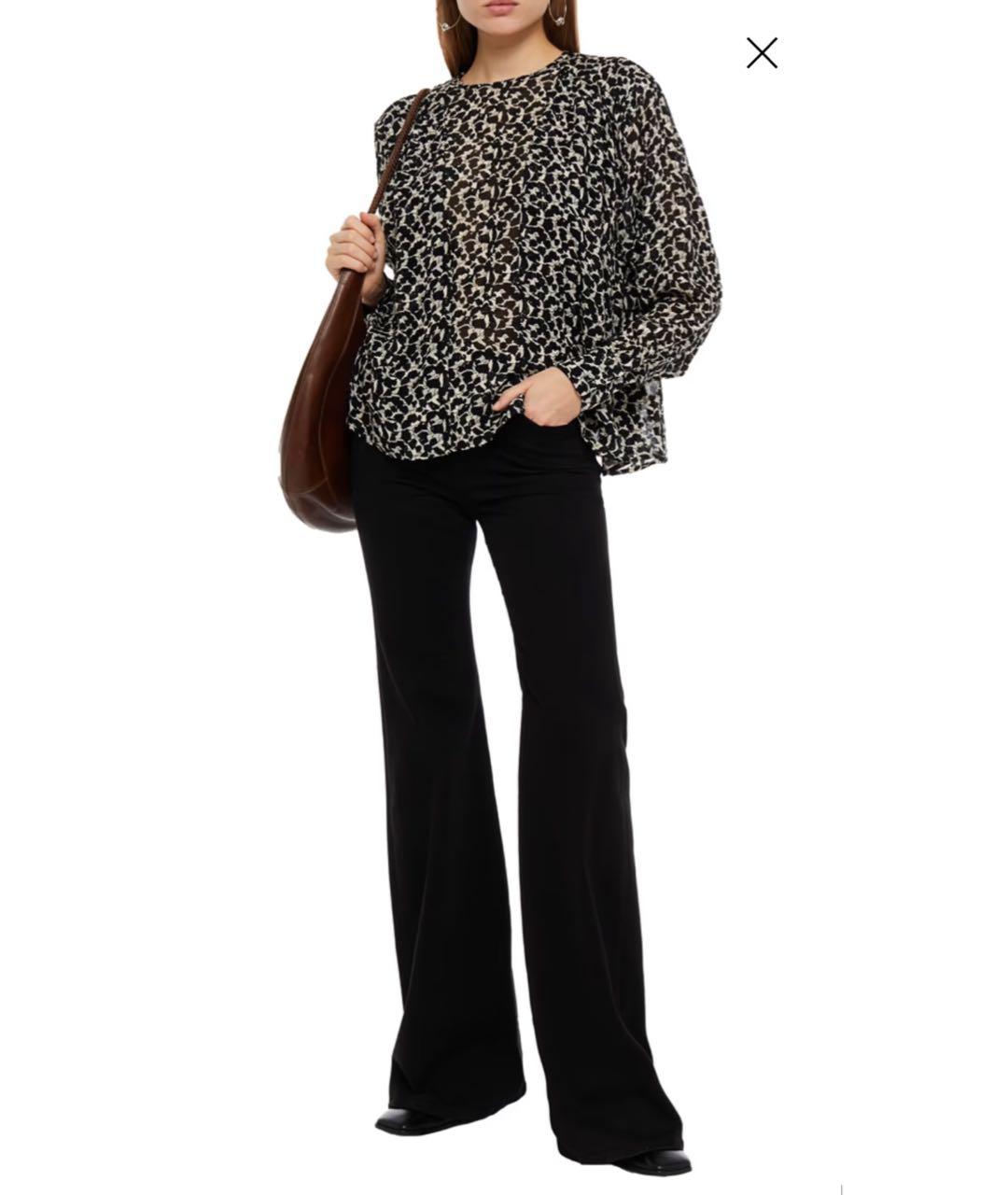 ISABEL MARANT Мульти шелковая блузы, фото 6