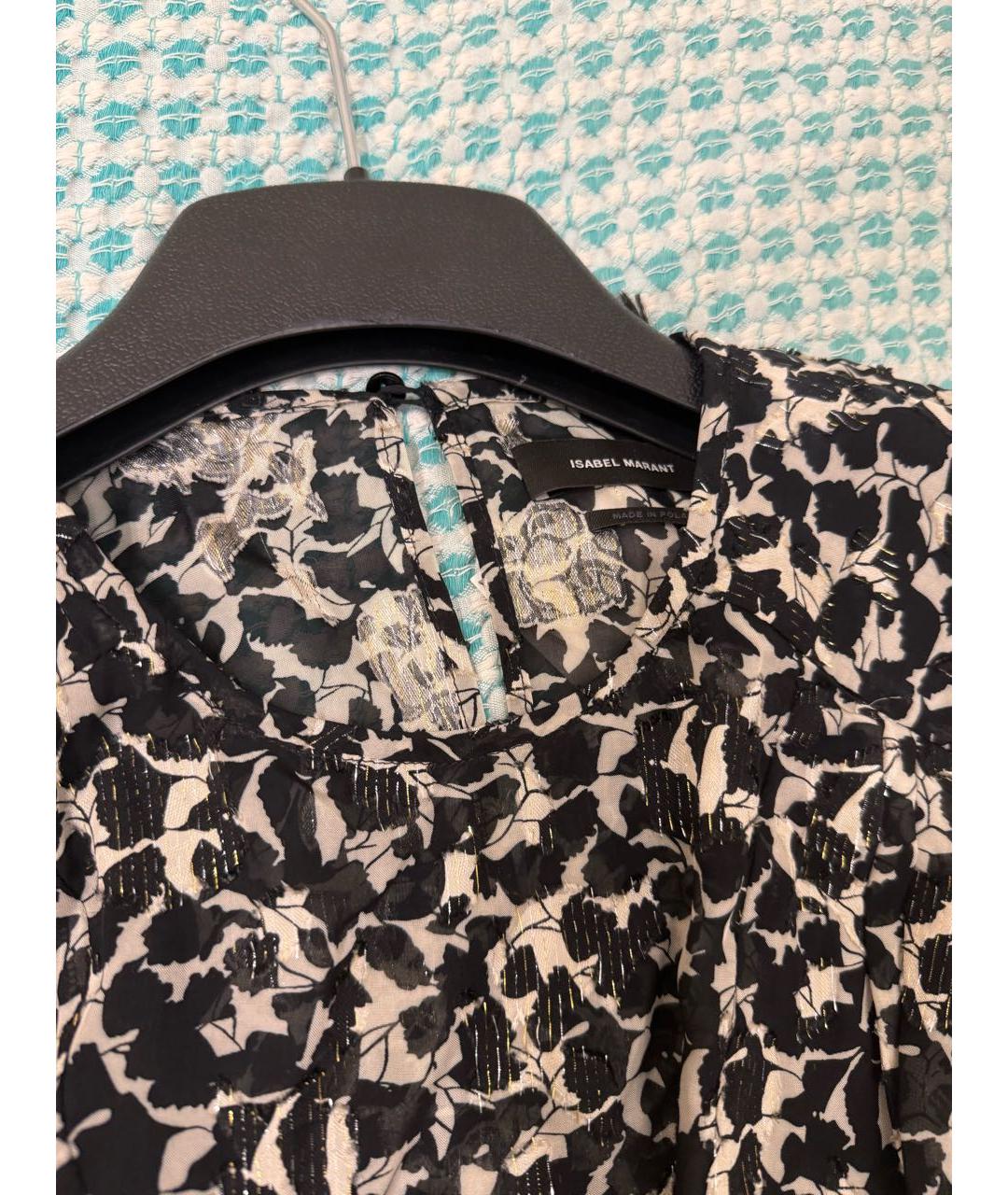 ISABEL MARANT Мульти шелковая блузы, фото 8