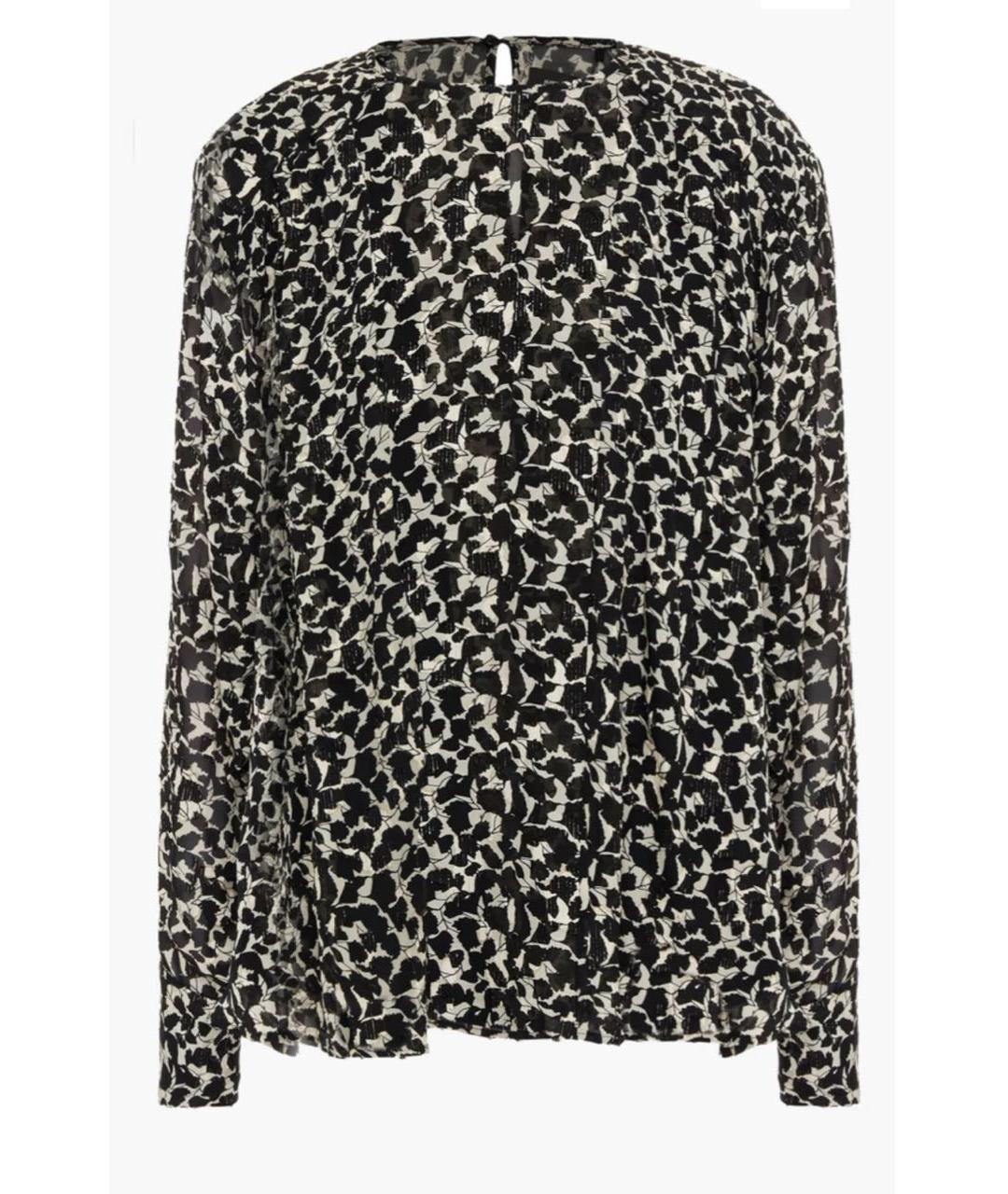 ISABEL MARANT Мульти шелковая блузы, фото 9