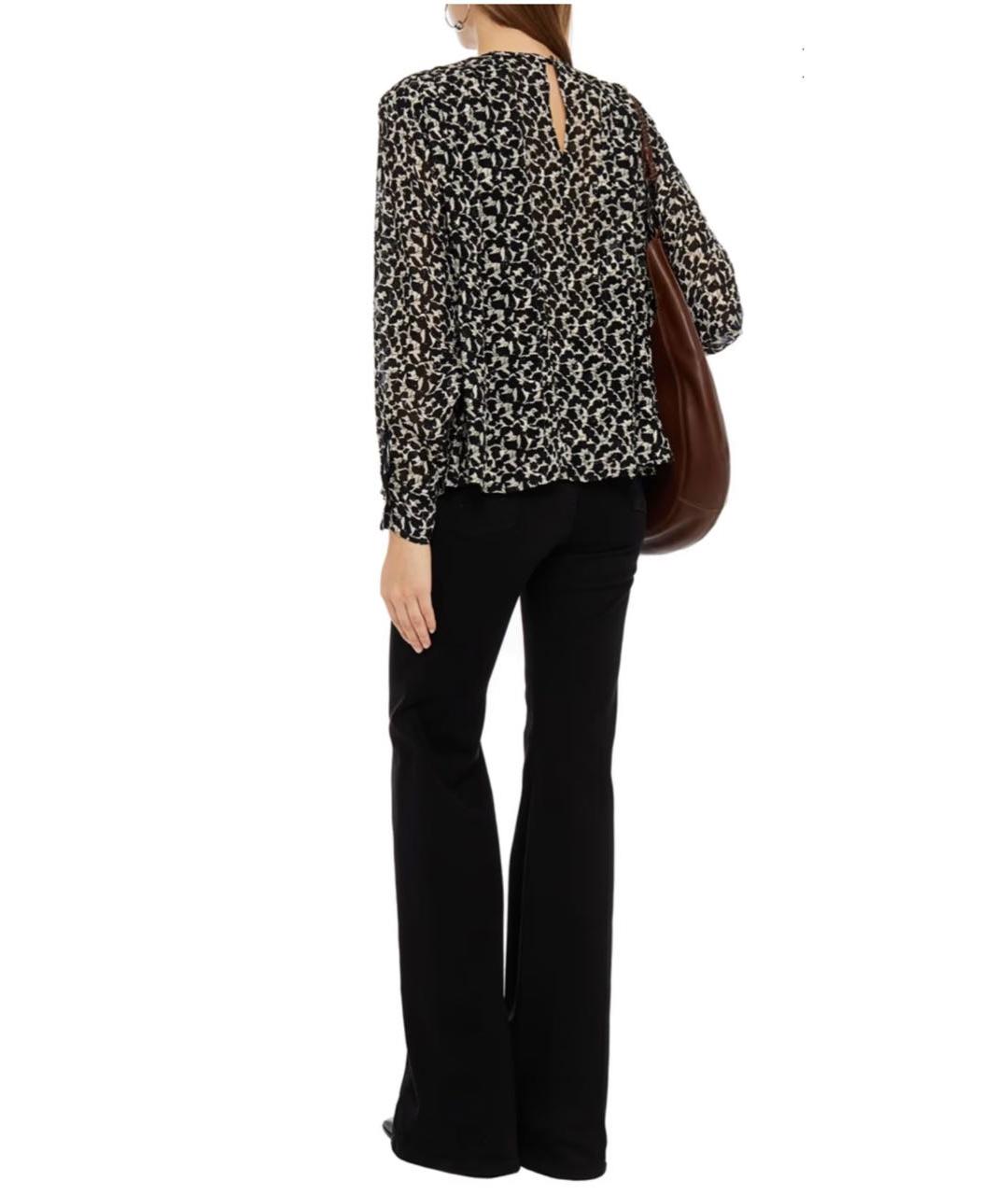 ISABEL MARANT Мульти шелковая блузы, фото 7