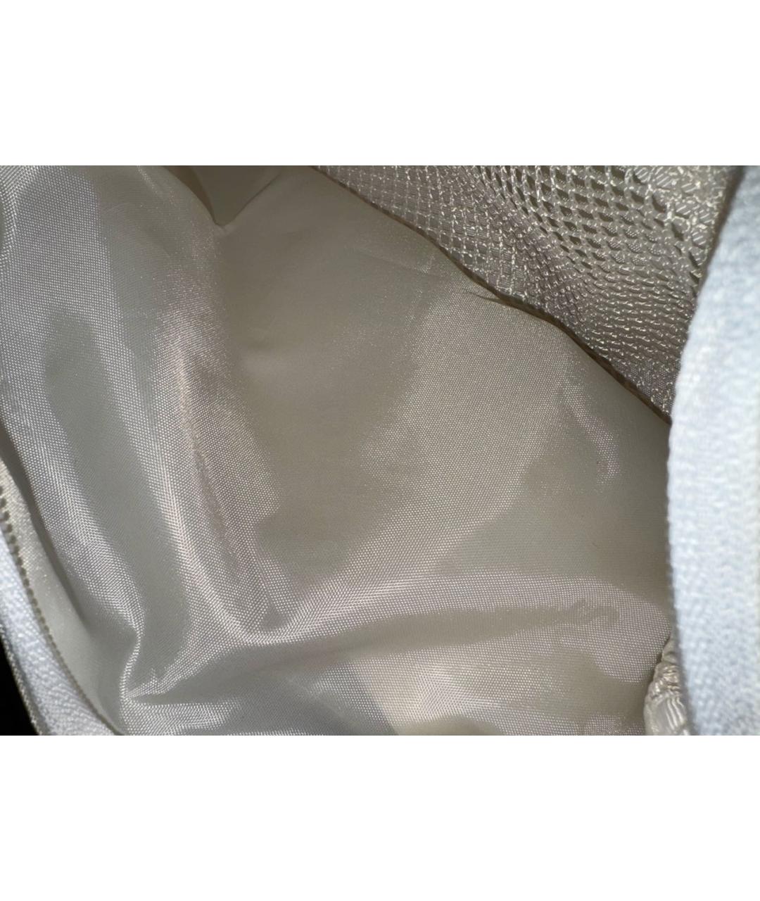 HELMUT LANG Белая хлопковая футболка, фото 3