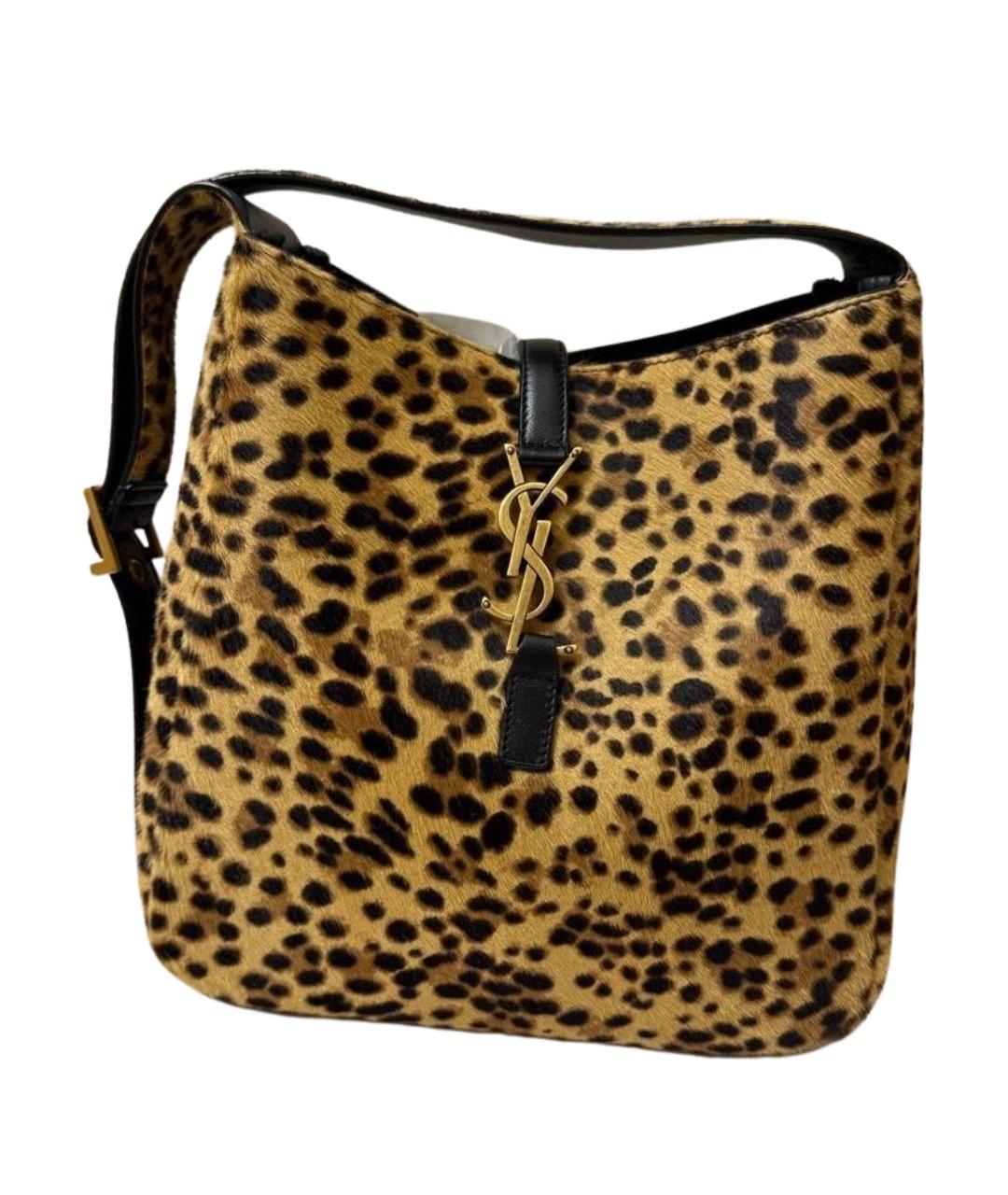 SAINT LAURENT Мульти меховая сумка через плечо, фото 1