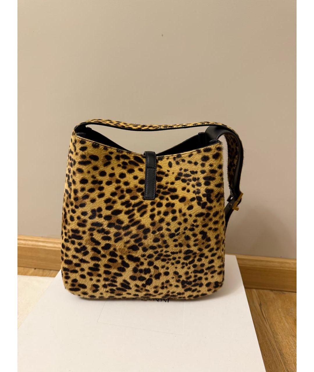 SAINT LAURENT Мульти меховая сумка через плечо, фото 3