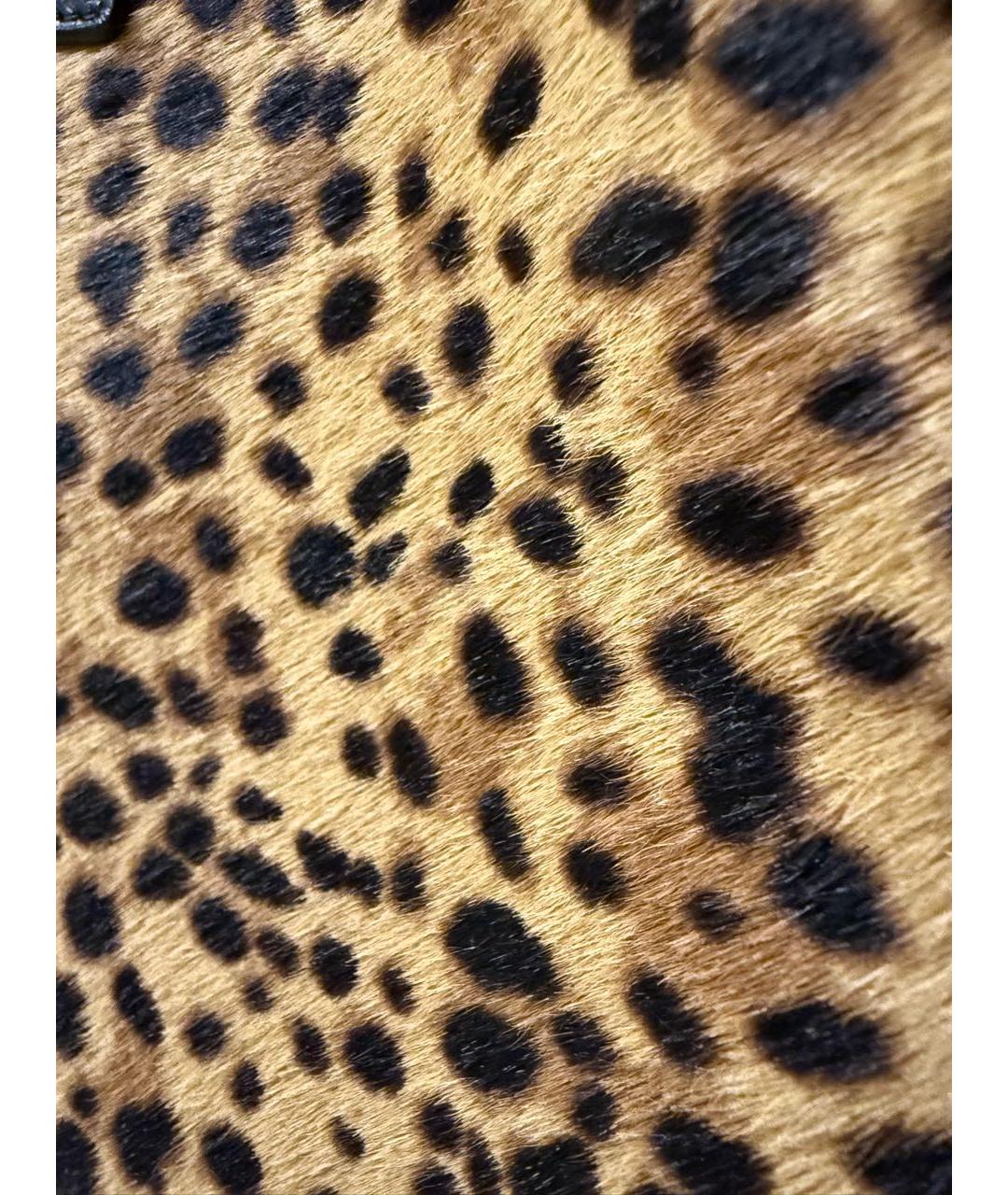 SAINT LAURENT Мульти меховая сумка через плечо, фото 8