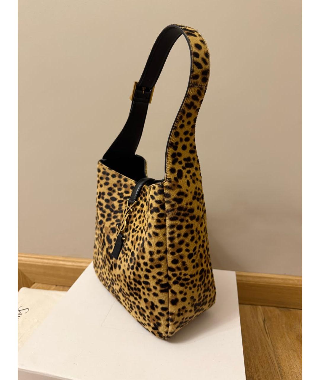 SAINT LAURENT Мульти меховая сумка через плечо, фото 2