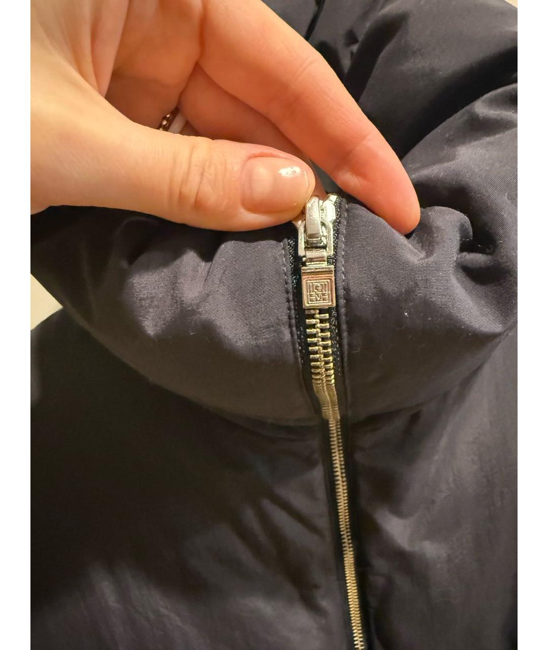 TOTEME Черный пуховик, фото 3