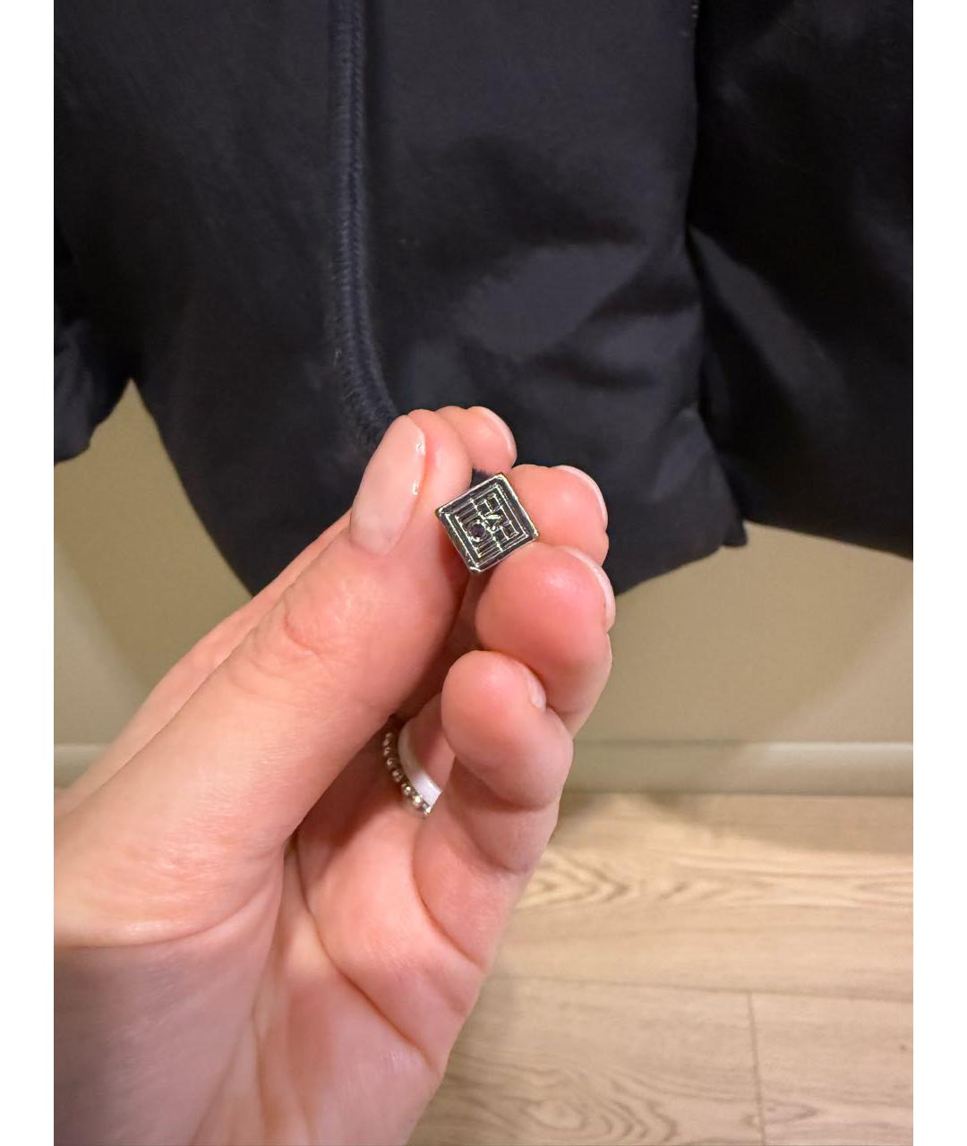 TOTEME Черный пуховик, фото 2