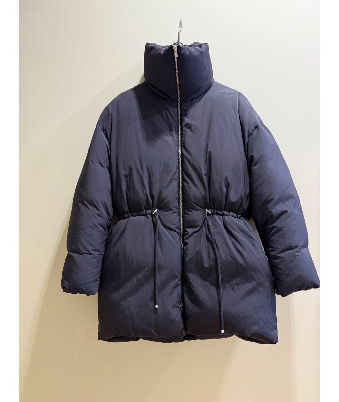 TOTEME Черный пуховик, фото 5