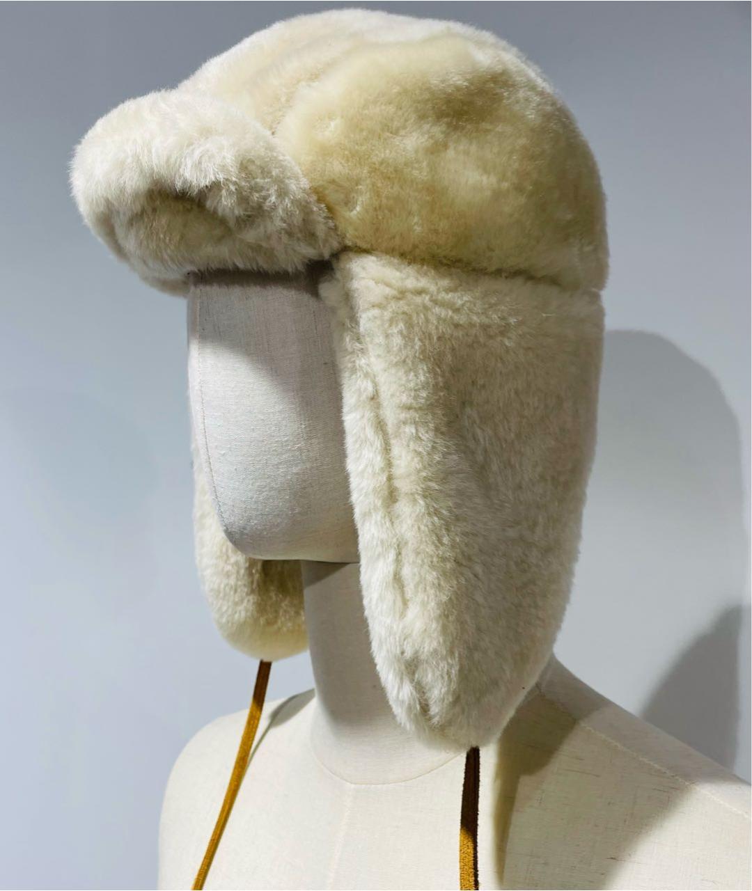 JACQUEMUS Бежевая шапка, фото 5