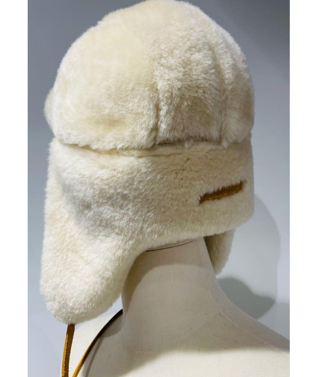 JACQUEMUS Бежевая шапка, фото 6