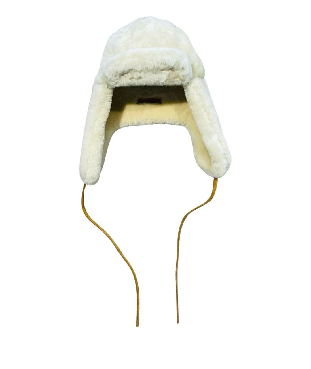 JACQUEMUS Бежевая шапка, фото 1