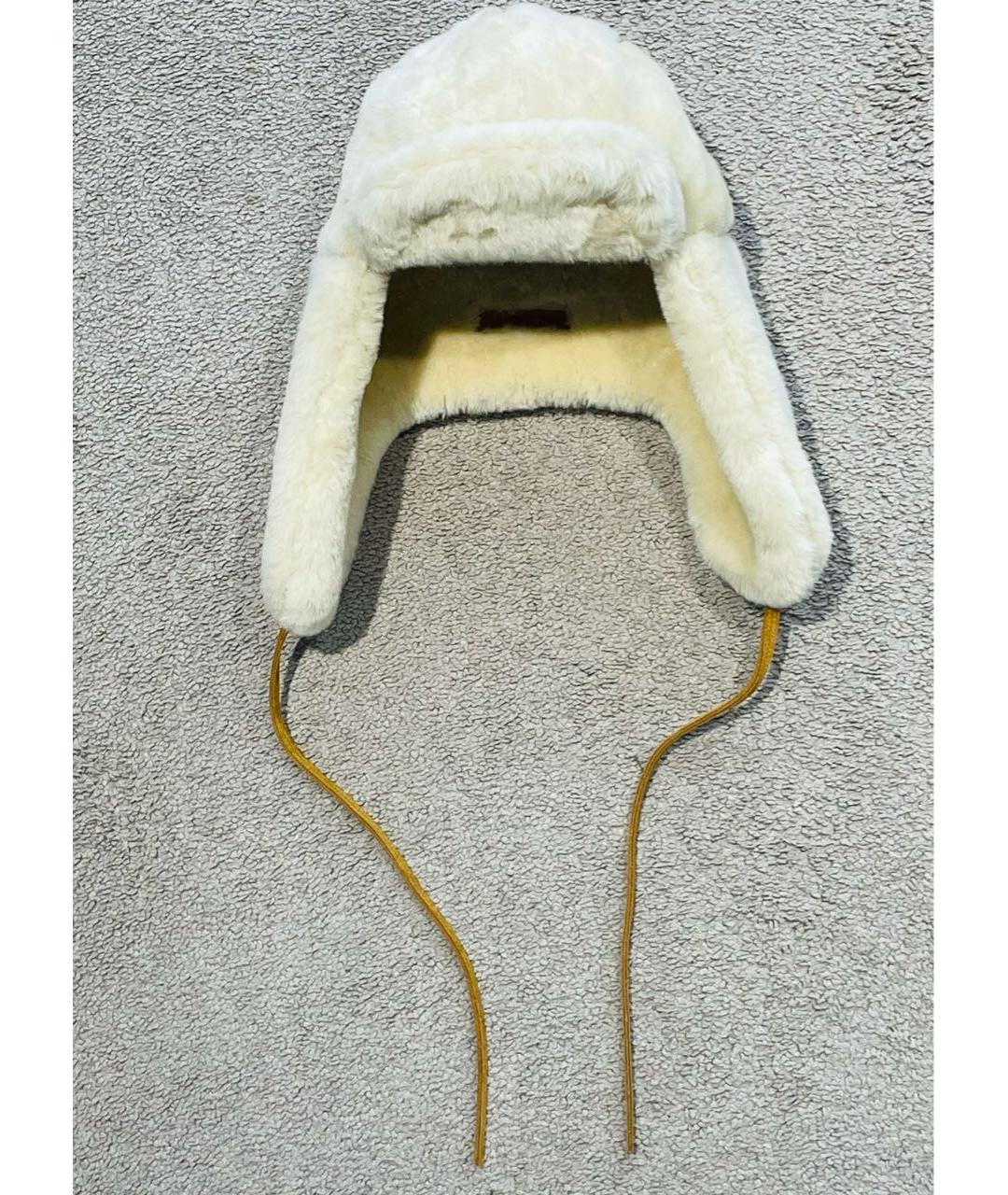 JACQUEMUS Бежевая шапка, фото 9