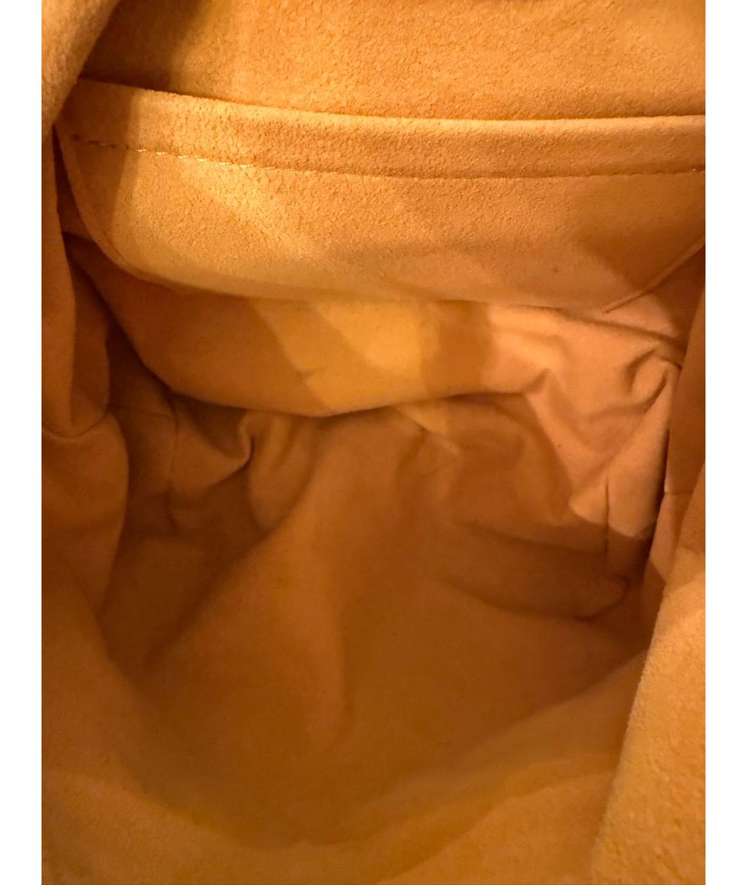 LOUIS VUITTON Синий тканевый рюкзак, фото 6