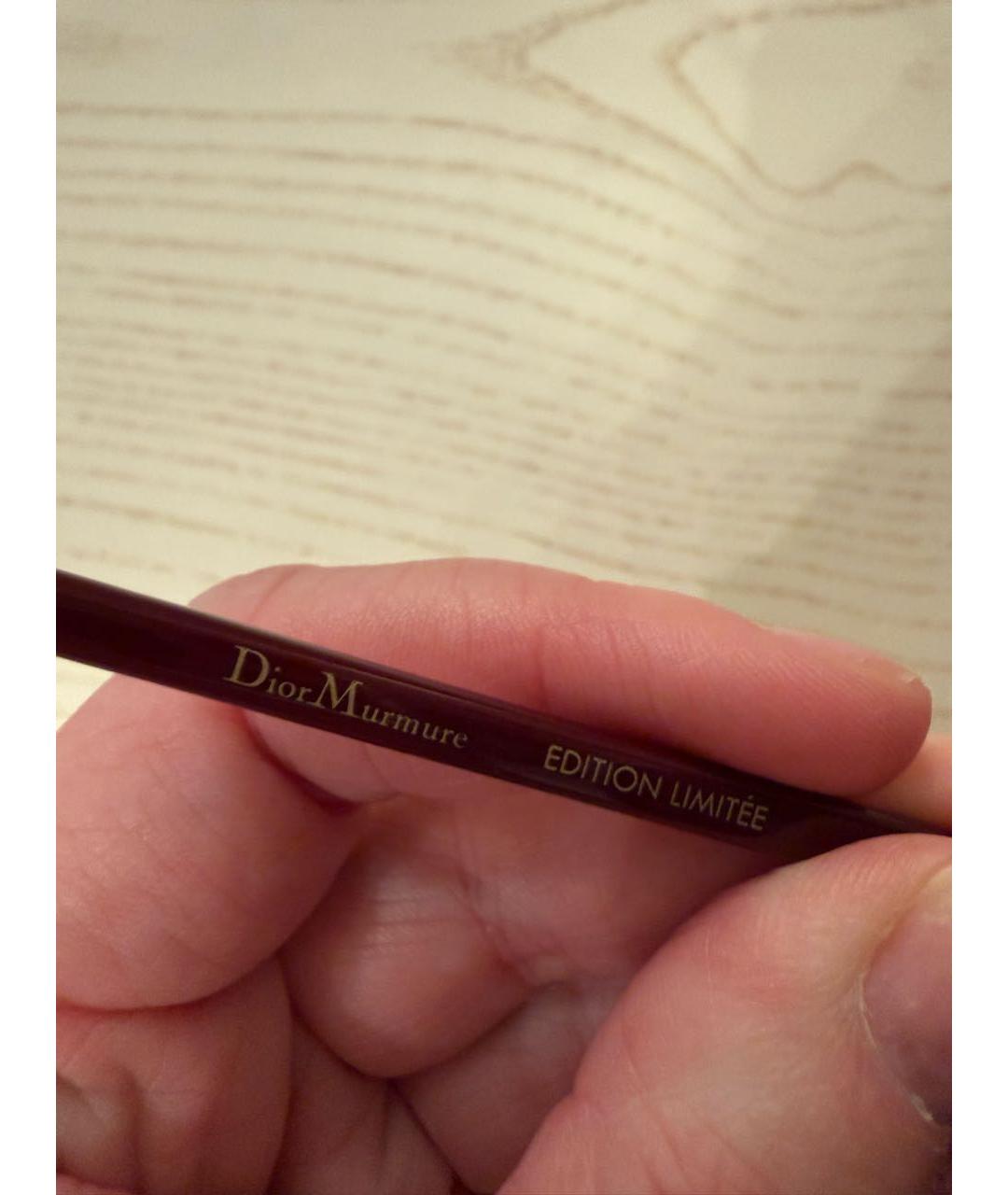 CHRISTIAN DIOR Черные пластиковые солнцезащитные очки, фото 6