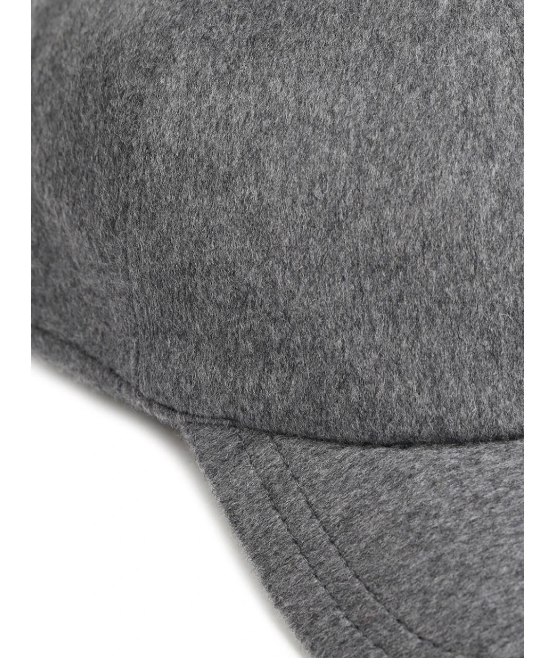 SVEVO Серая кашемировая кепка/бейсболка, фото 3
