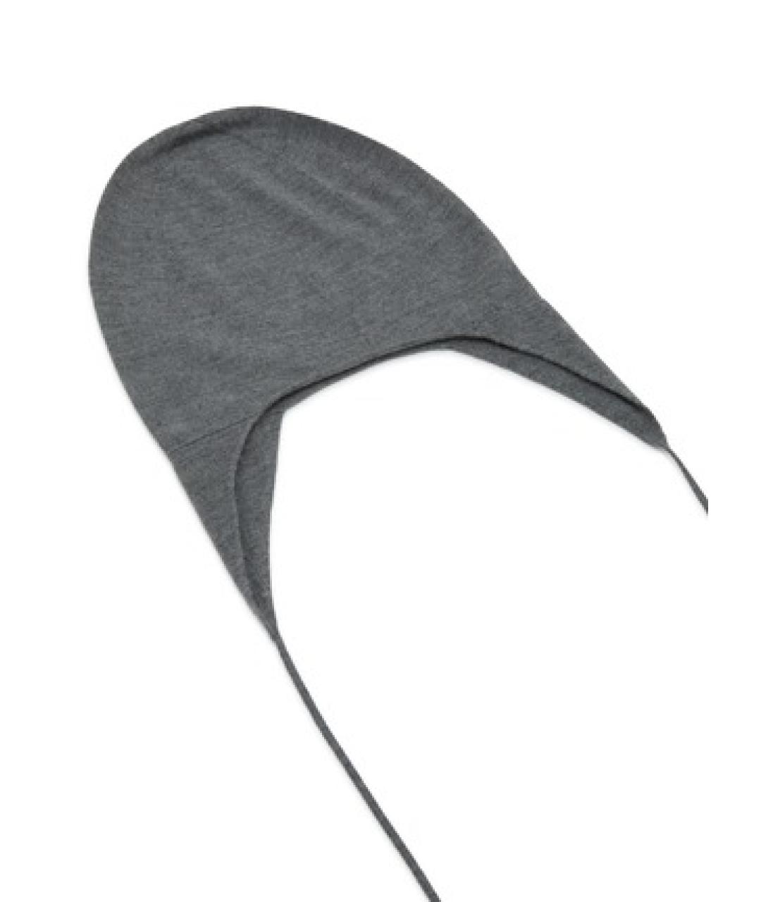 THE ROW Серая кашемировая шапка, фото 2