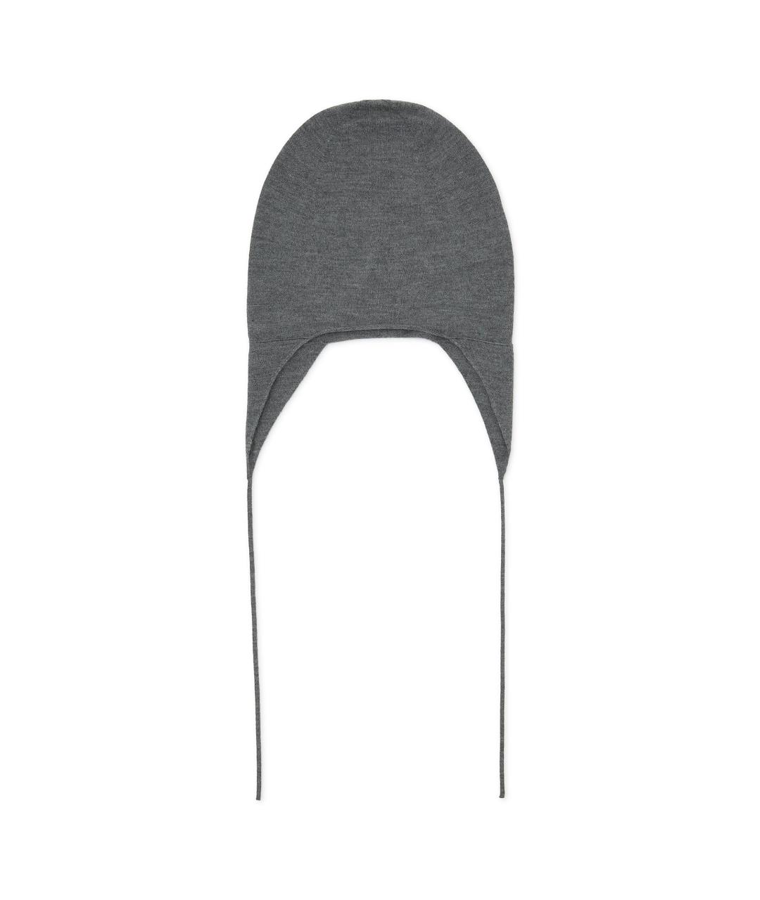 THE ROW Серая кашемировая шапка, фото 1