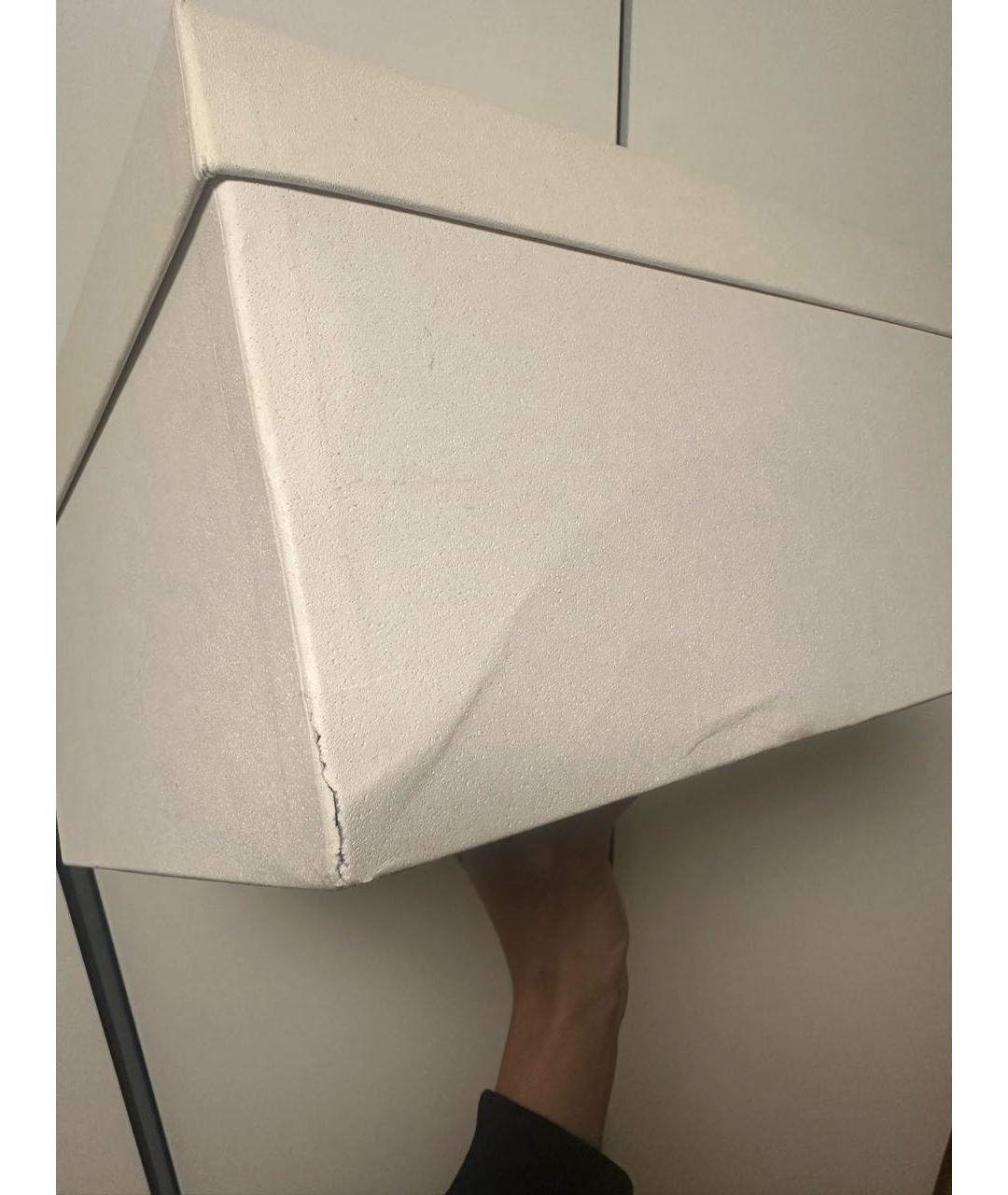 POLENE Коричневая кожаная сумка с короткими ручками, фото 3