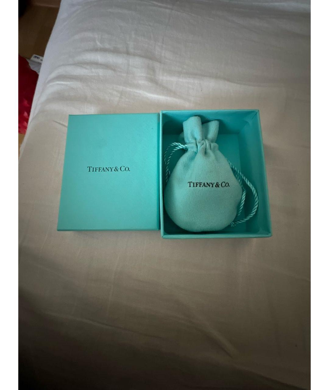 TIFFANY&CO Розовая серебряная подвеска, фото 4