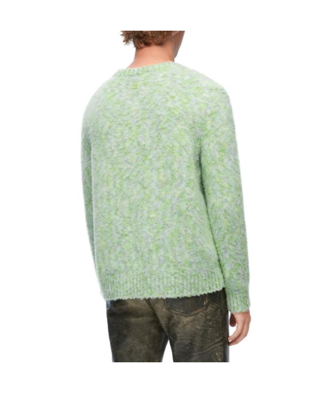 LOEWE Мульти шерстяной джемпер / свитер, фото 3