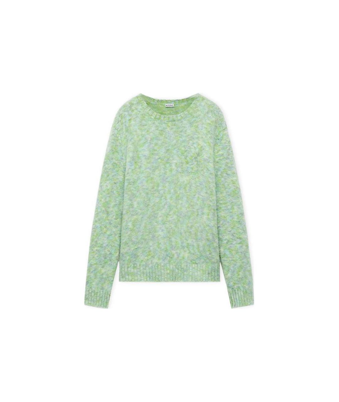 LOEWE Мульти шерстяной джемпер / свитер, фото 1