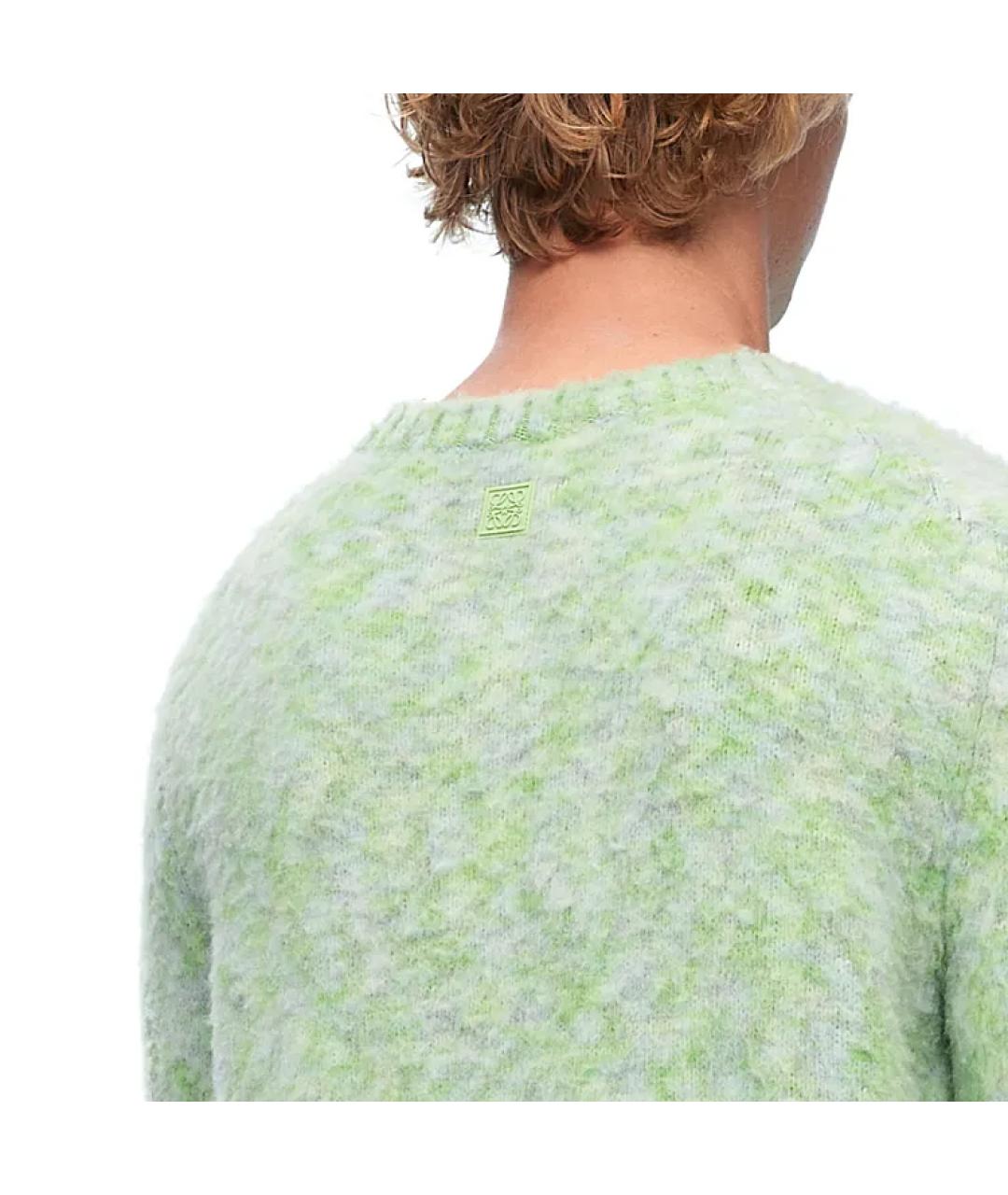 LOEWE Мульти шерстяной джемпер / свитер, фото 6