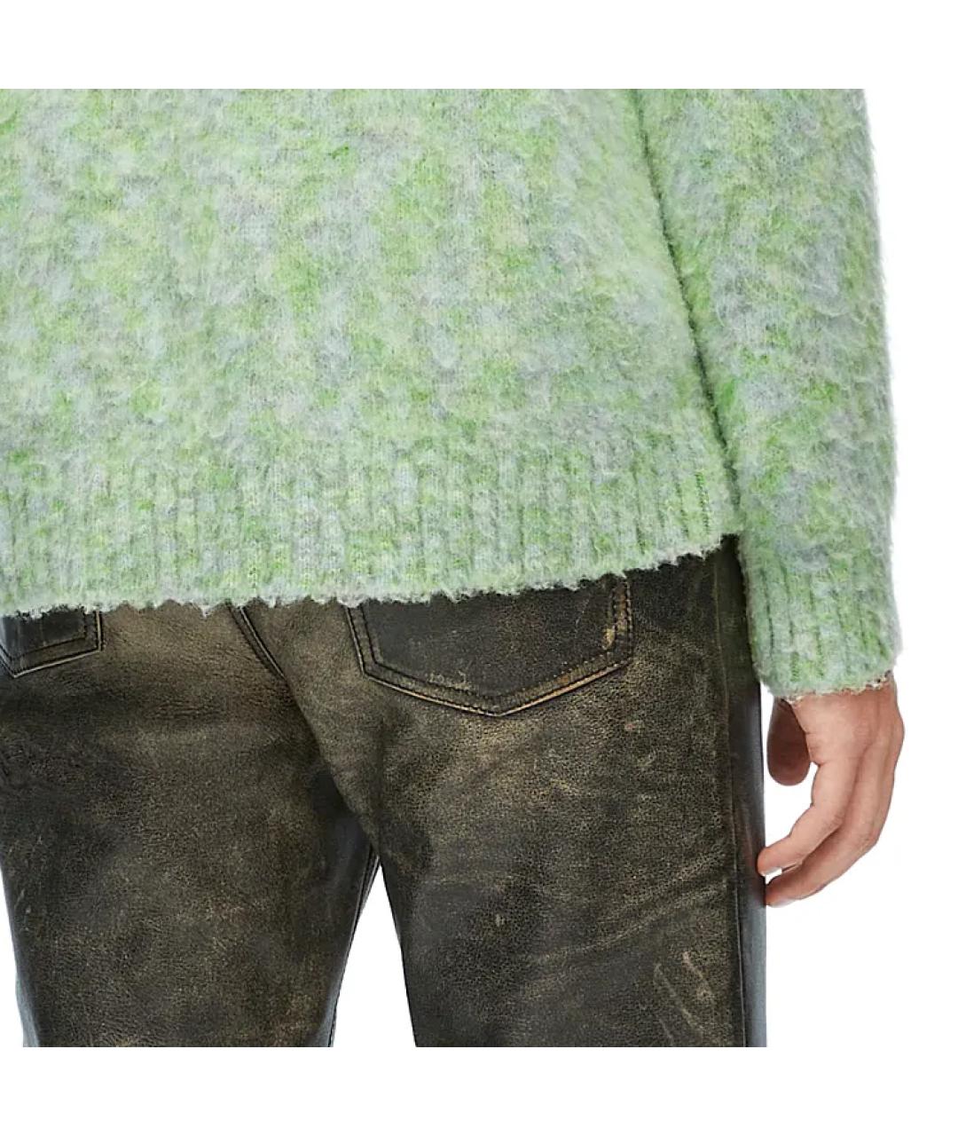 LOEWE Мульти шерстяной джемпер / свитер, фото 5