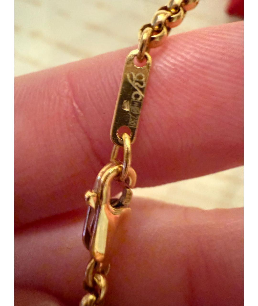 CARRERA Y CARRERA Золотая подвеска из желтого золота, фото 6