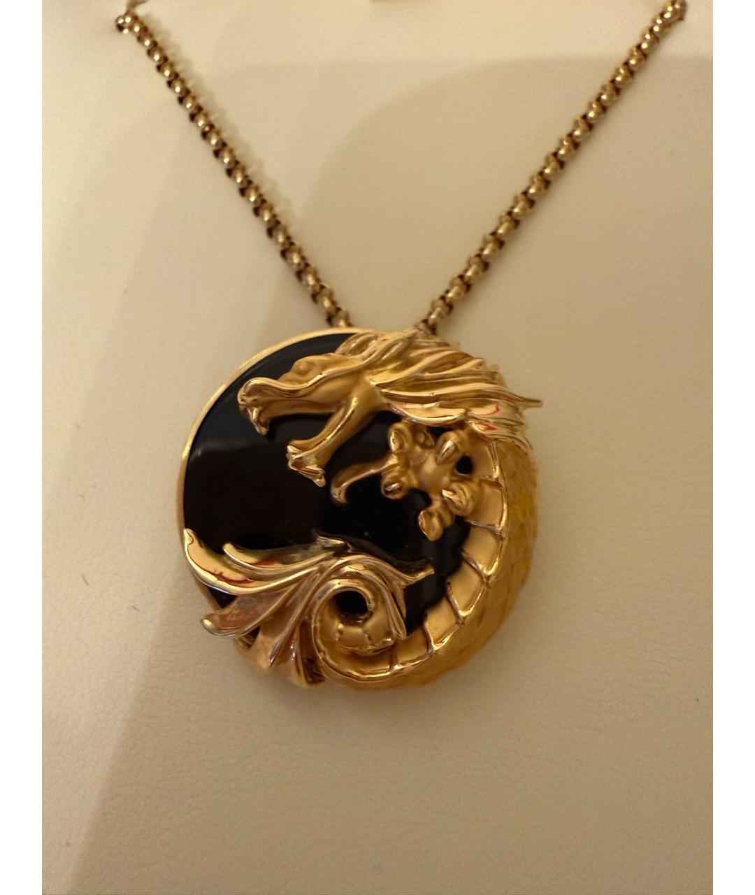 CARRERA Y CARRERA Золотая подвеска из желтого золота, фото 2