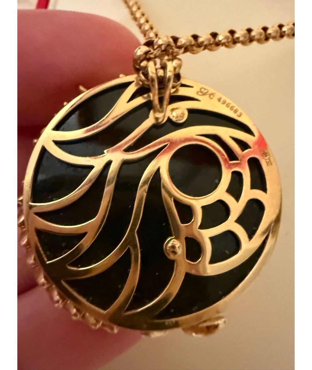 CARRERA Y CARRERA Золотая подвеска из желтого золота, фото 3